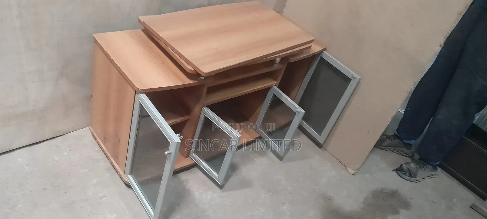 A 4 Cabinet T.V Stand
