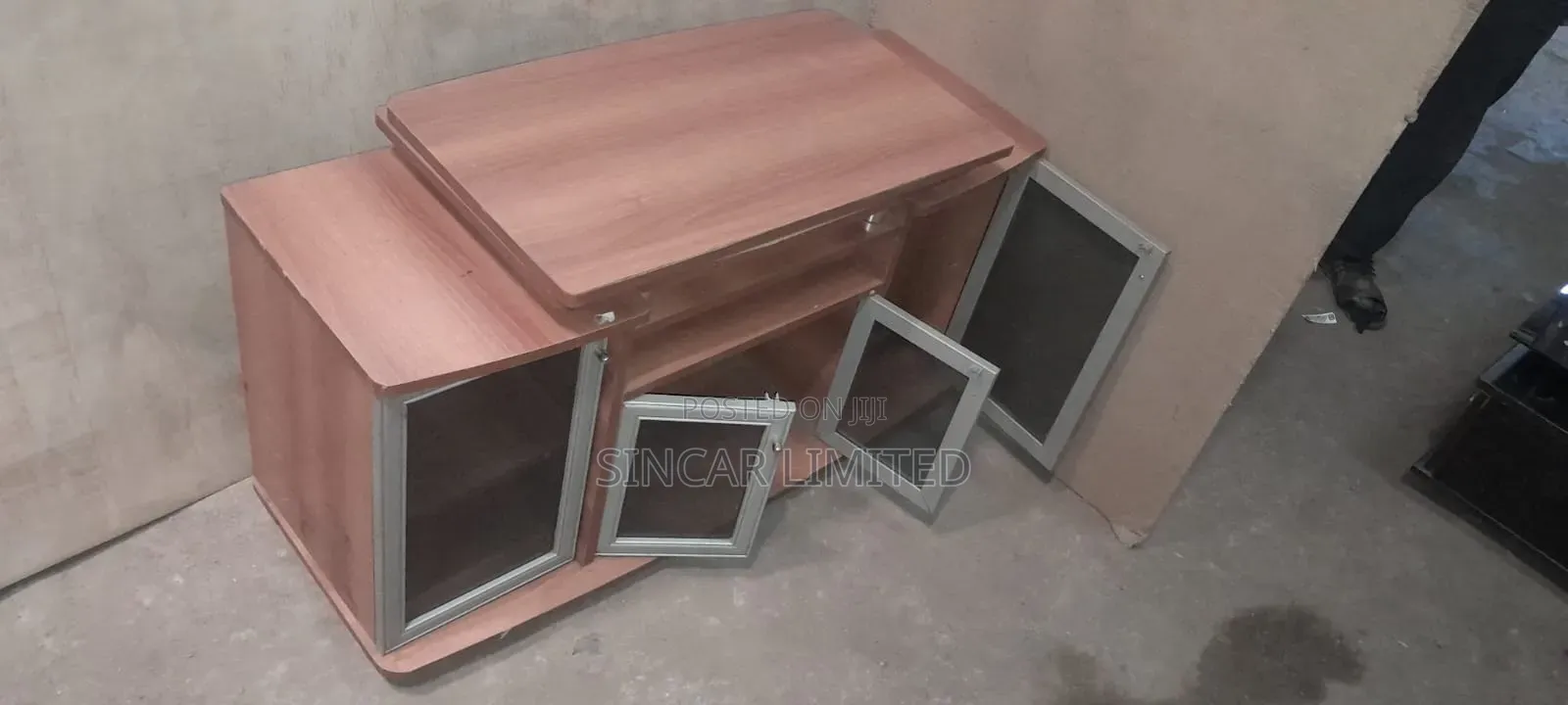 A 4 Cabinet T.V Stand