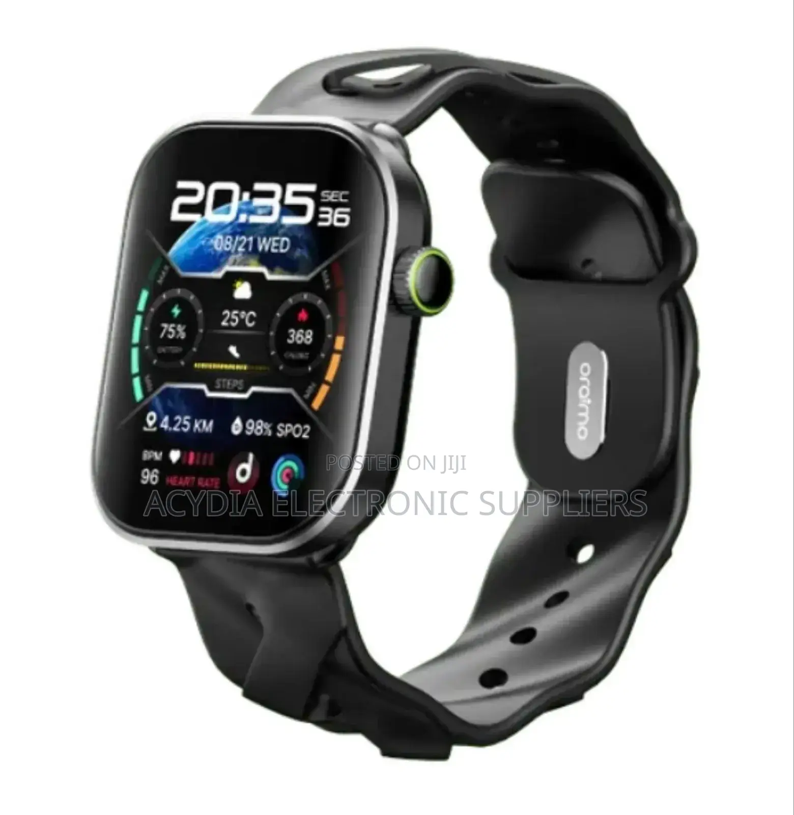 Oraimo Watch Pro Am 1.85" Amoled Display