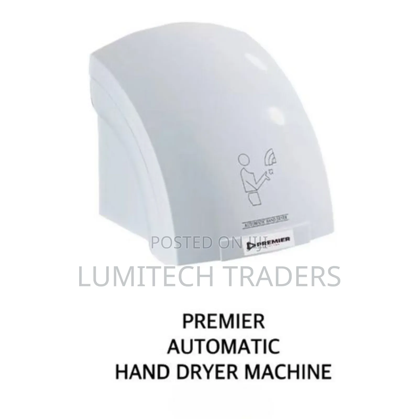 Premier Electric Automatic Air Hand Drying Machine