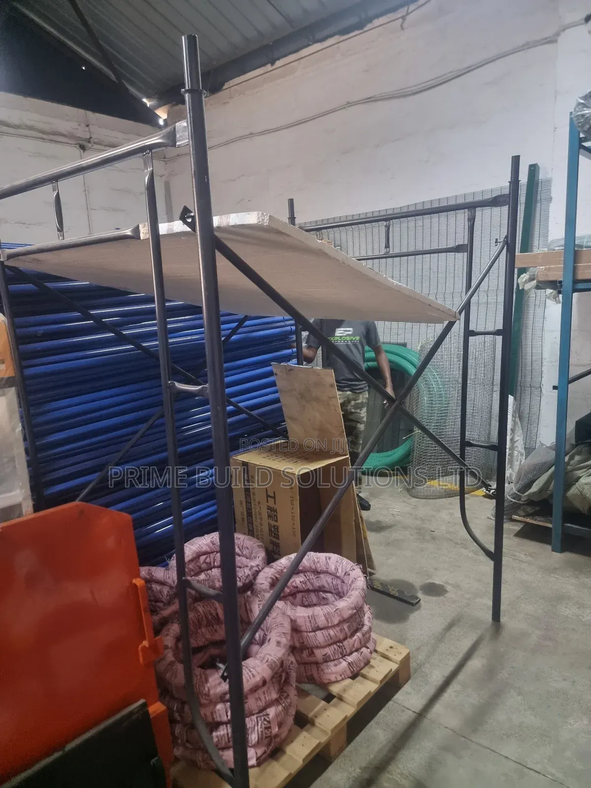 Scaffolding Ladders
