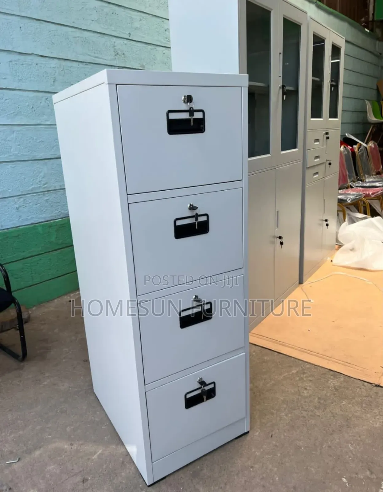 4 Drawers File Cabinet File Cabinet