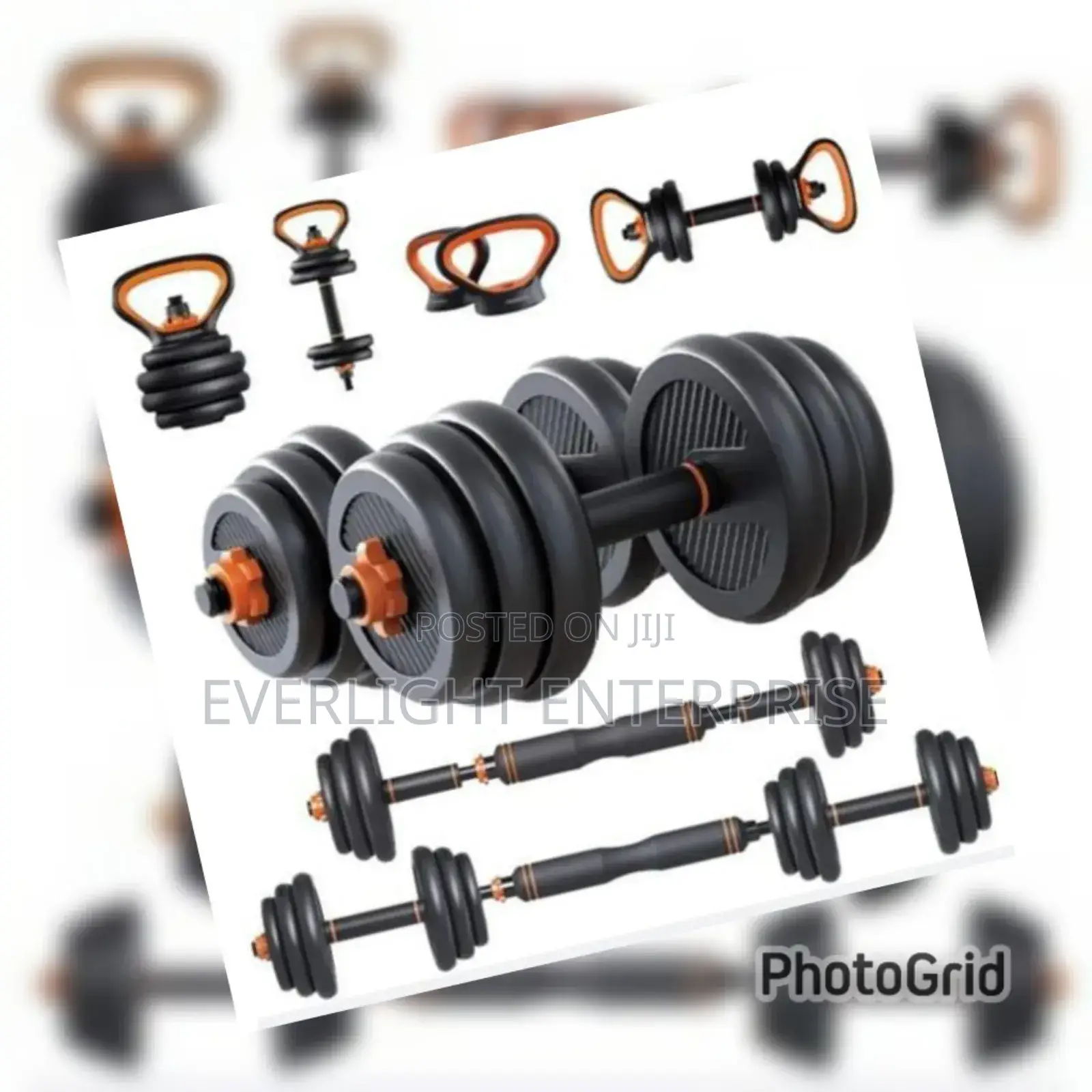 *6in1 Adjustable Kettle Bell Weights