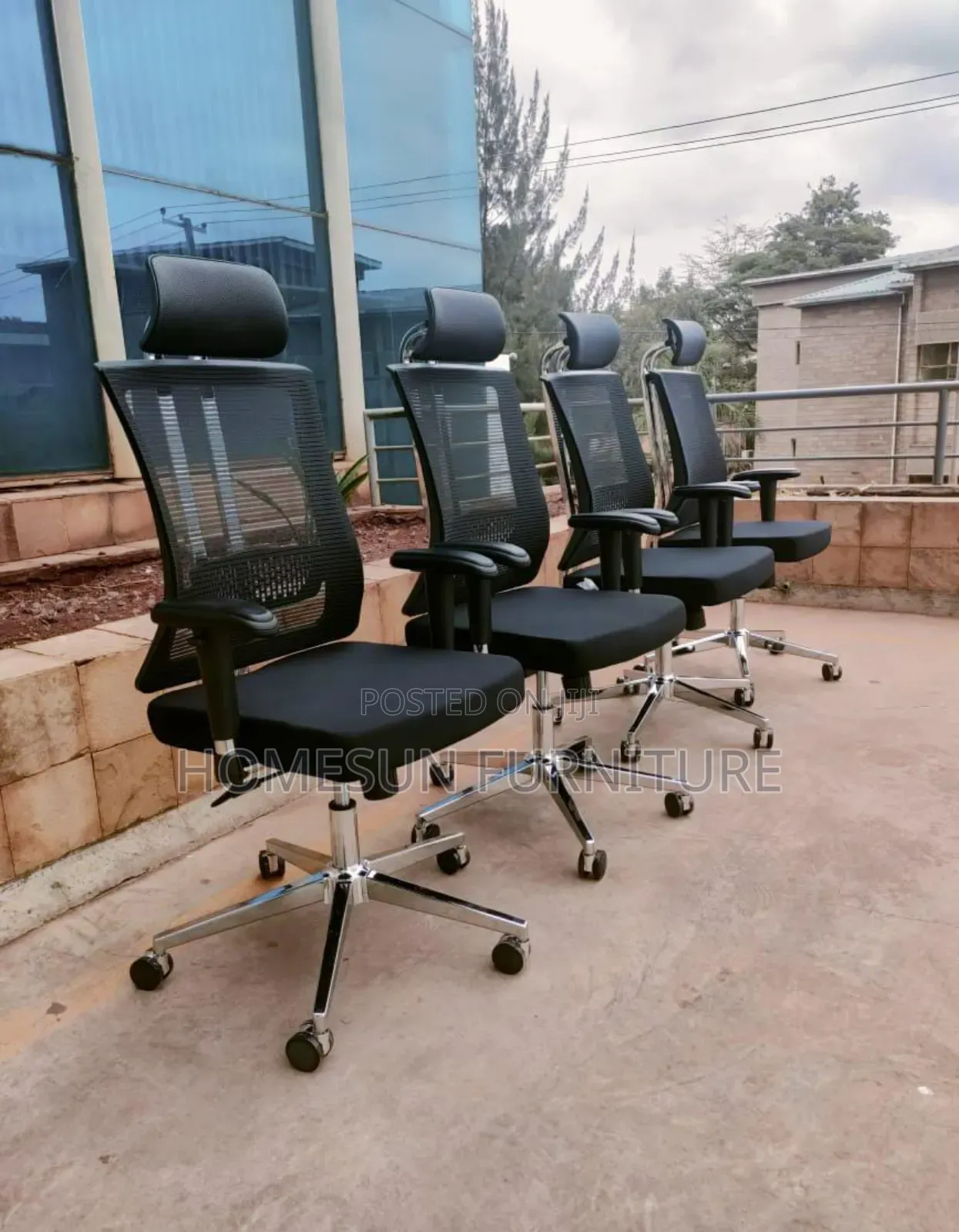 Orthopedic Office Chair