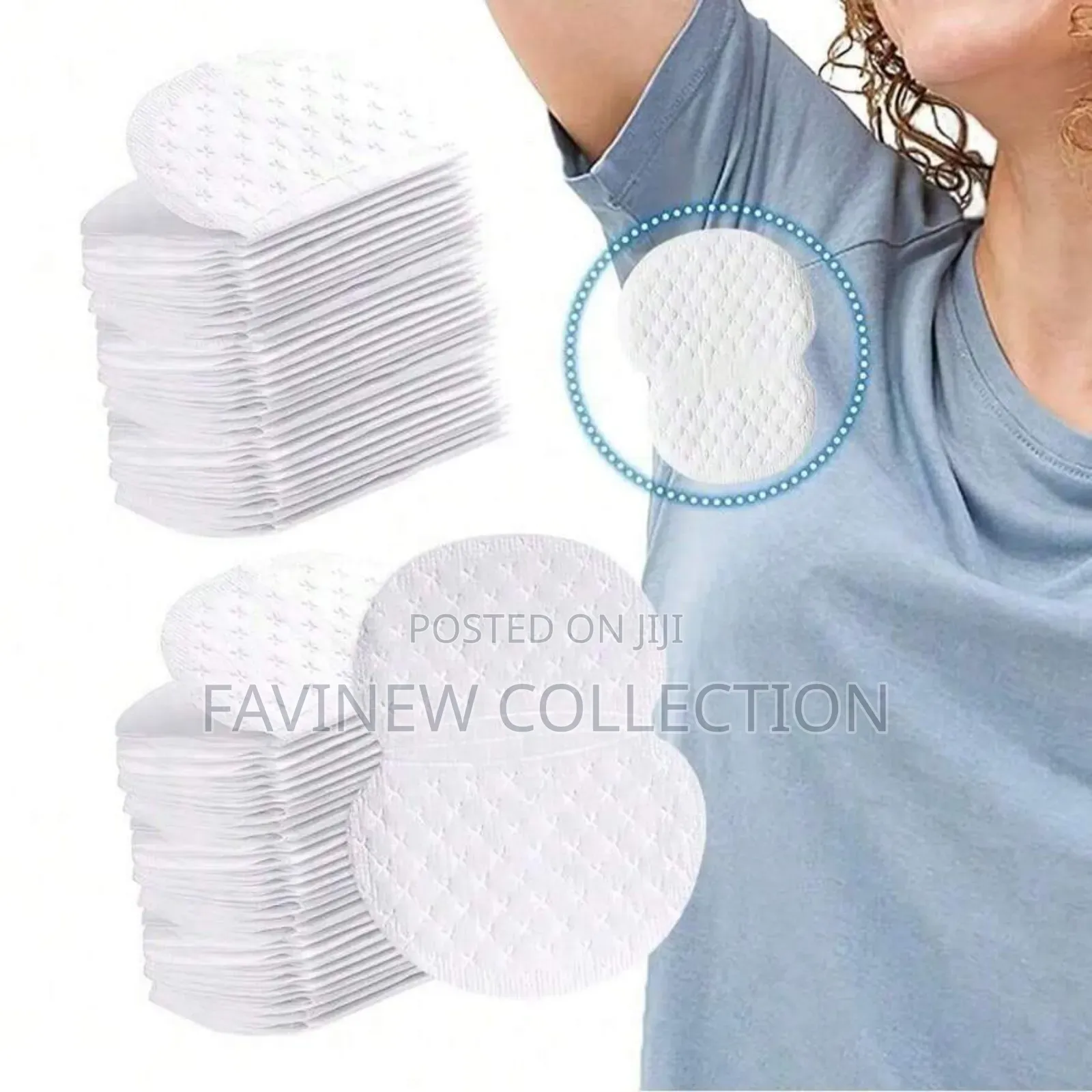 10 PCS Underarm Sweat Pads Pack