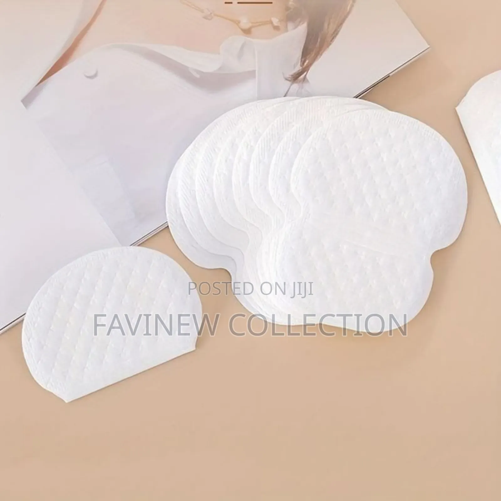 10 PCS Underarm Sweat Pads Pack