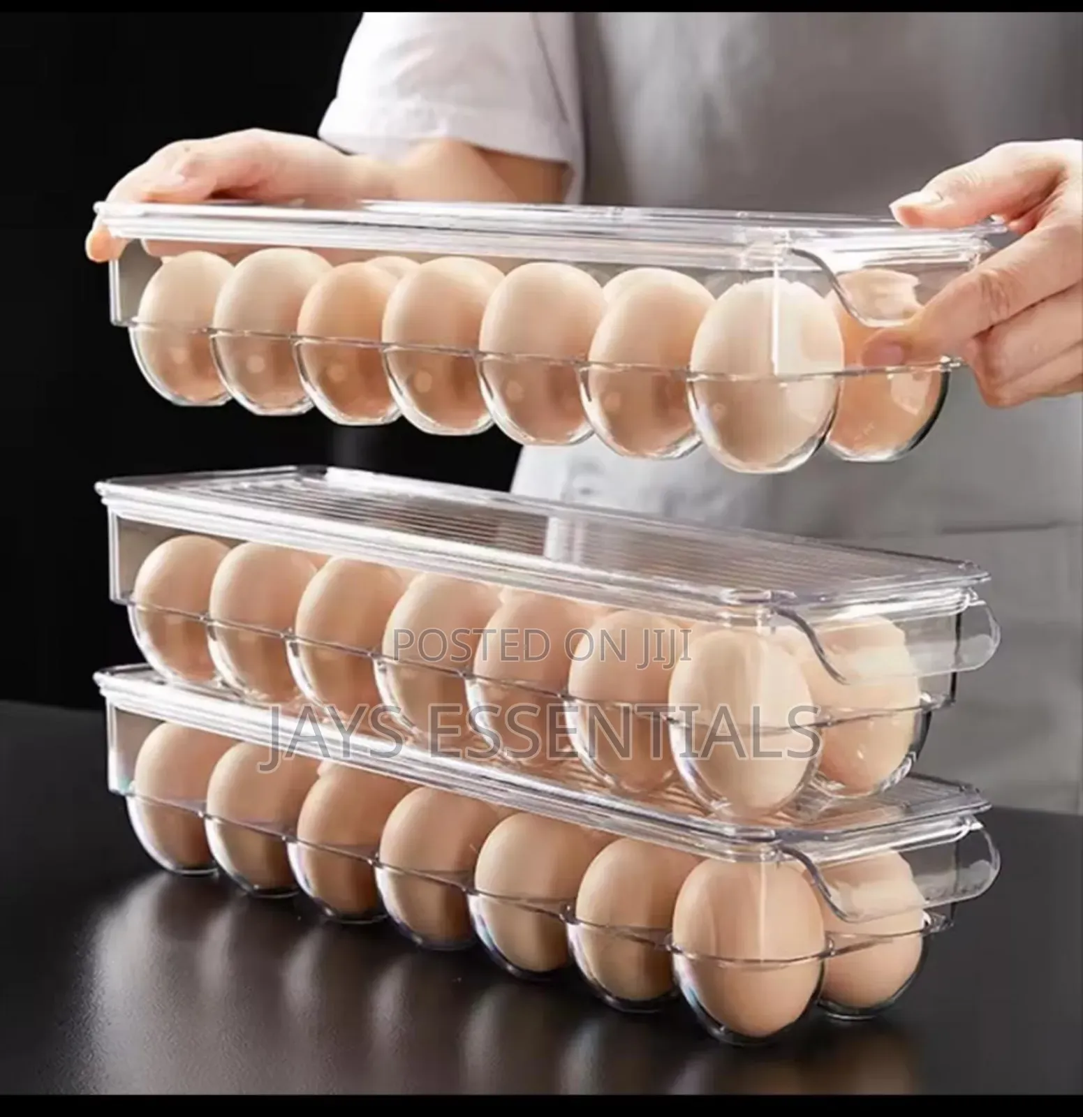 14pc Acrylic Egg Holder