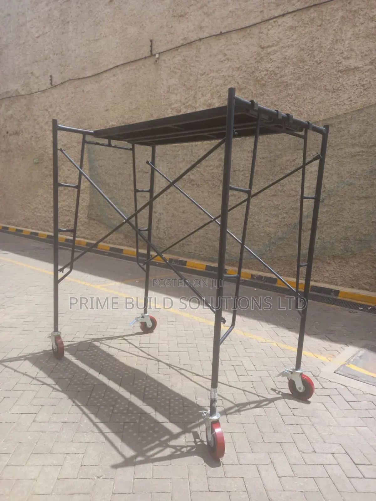 H Frame Construction Ladder