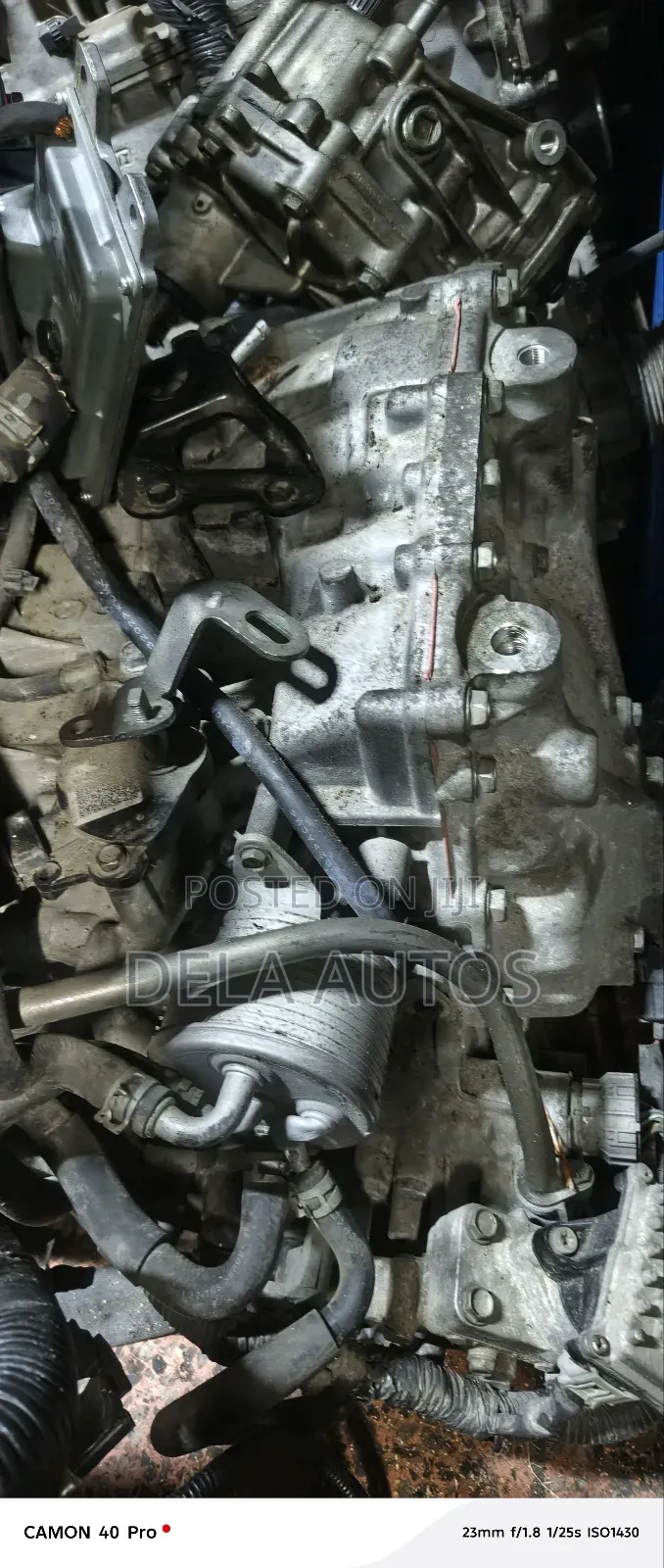 Mr20 Serena, Nt32 2015 Model Gearbox