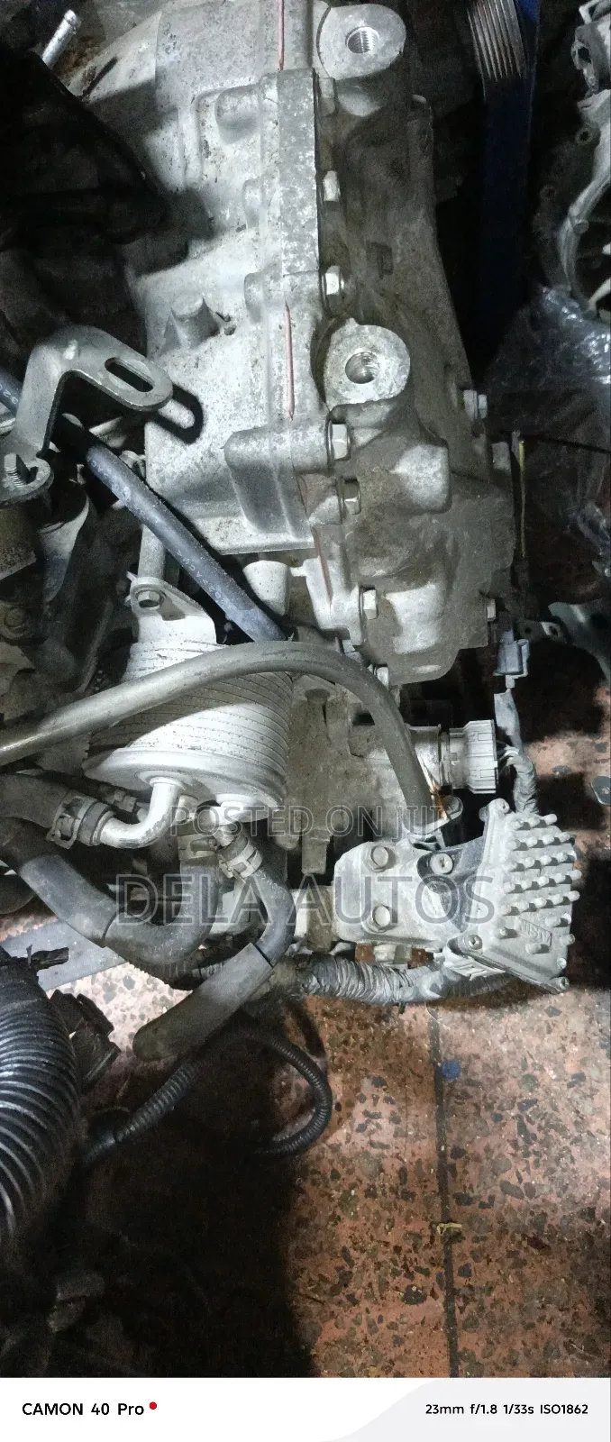 Mr20 Serena, Nt32 2015 Model Gearbox
