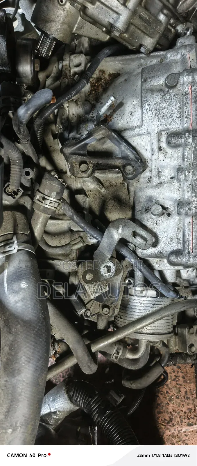 Mr20 Serena, Nt32 2015 Model Gearbox
