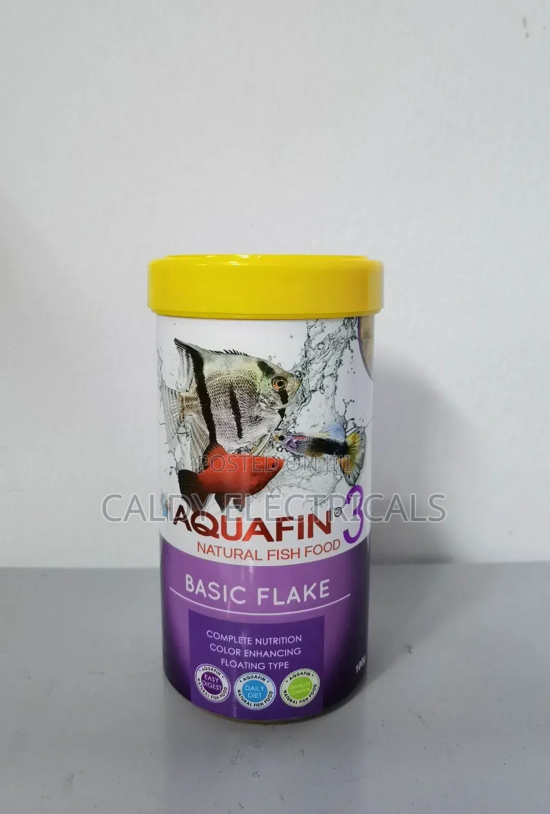 Aquafin Basic Flake Fish Food 100gm
