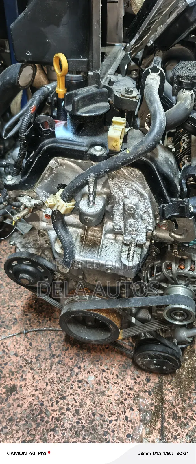 Br06 Nissan Dayz Engine