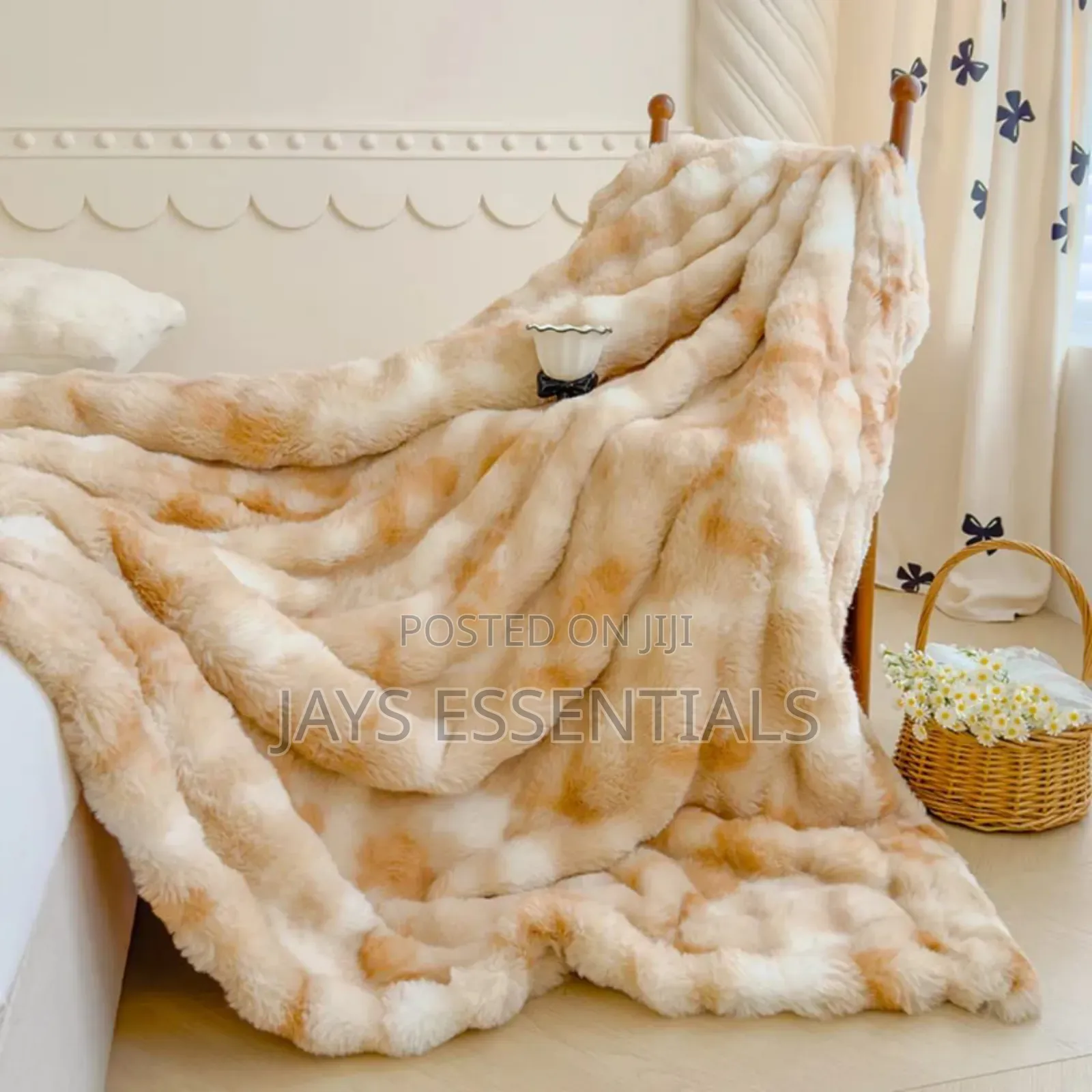 6*7 Dyed Soft Bubble Winter Throw Blanket