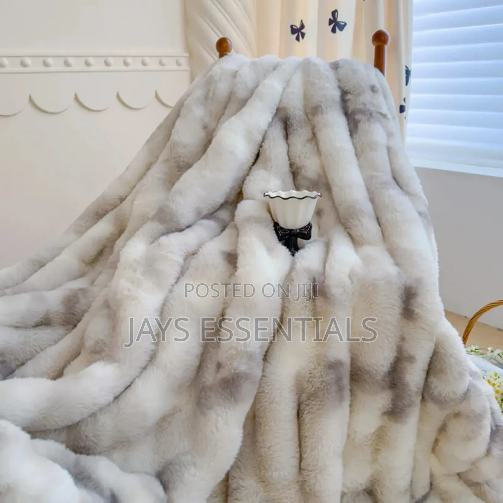 6*7 Dyed Soft Bubble Winter Throw Blanket
