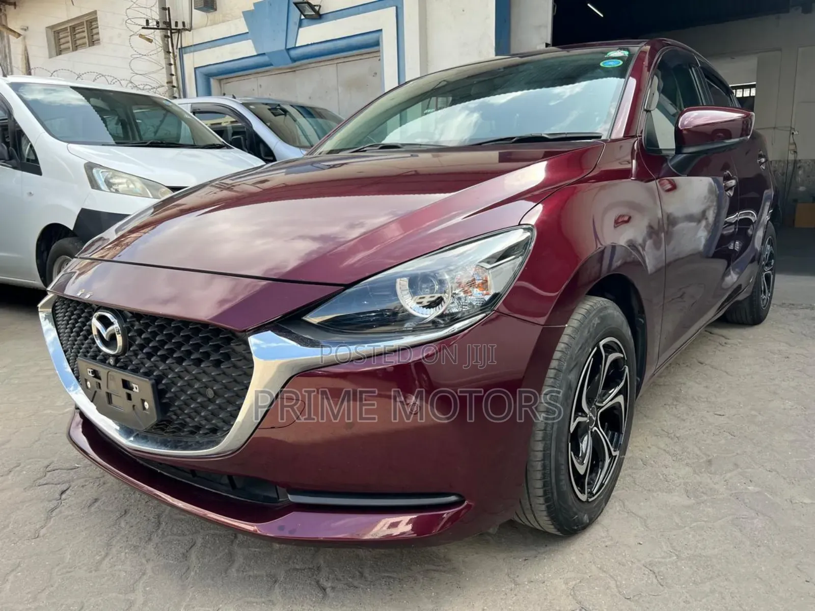 Mazda 2 2020 Red