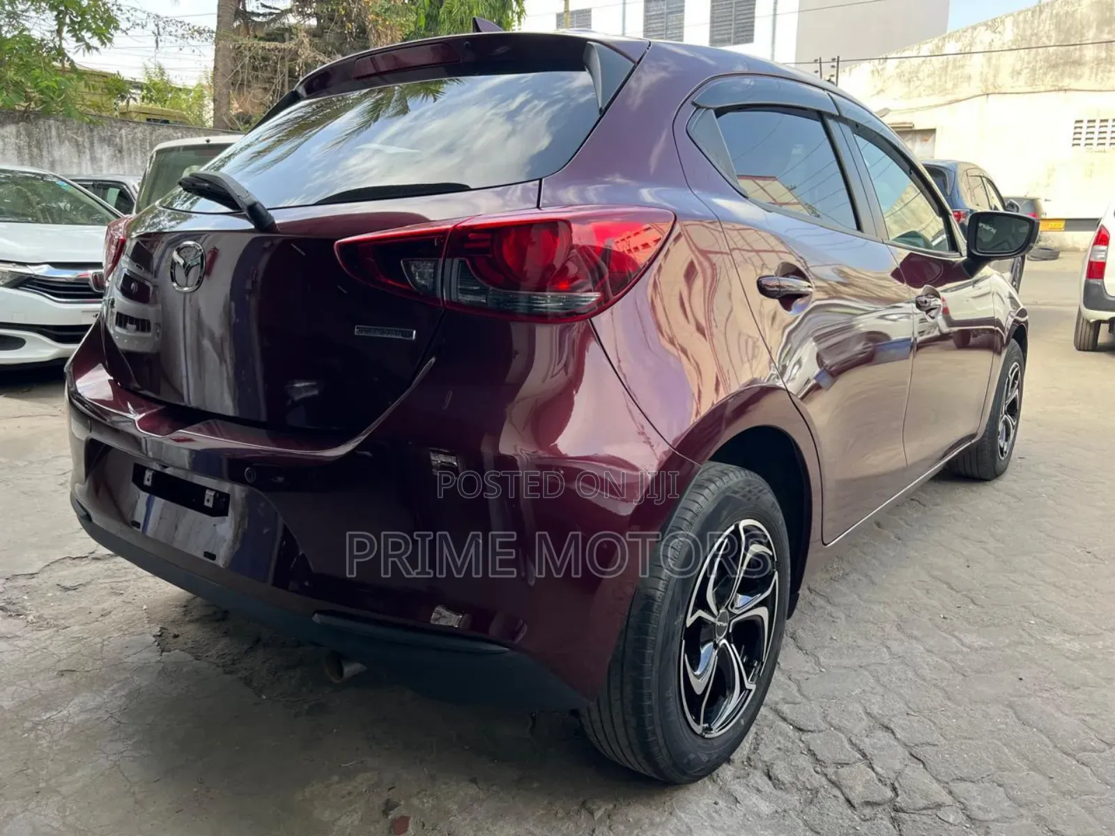 Mazda 2 2020 Red