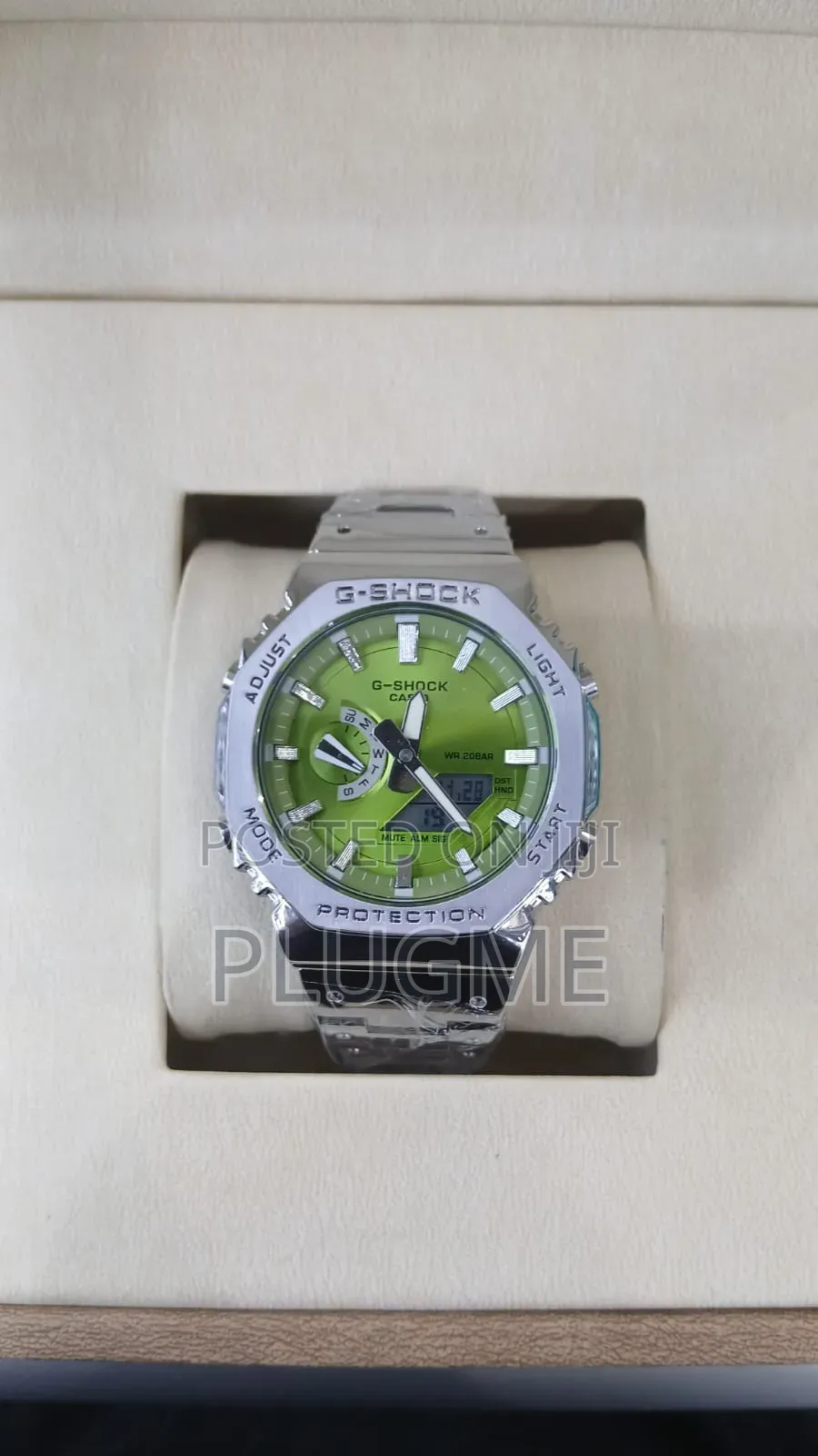 G-Shock Casio Metallic Watch