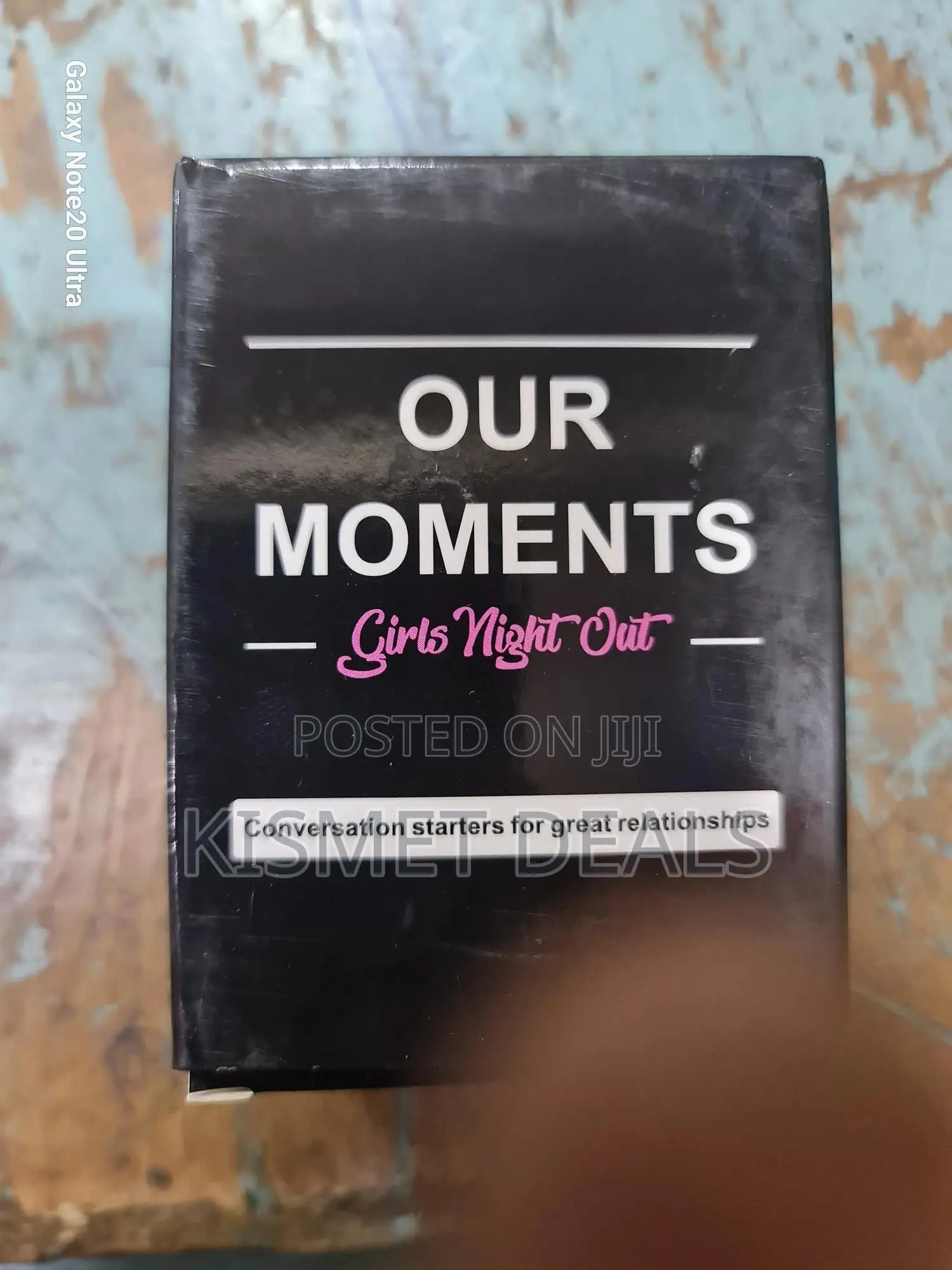 Our Moments Playing Cards Game