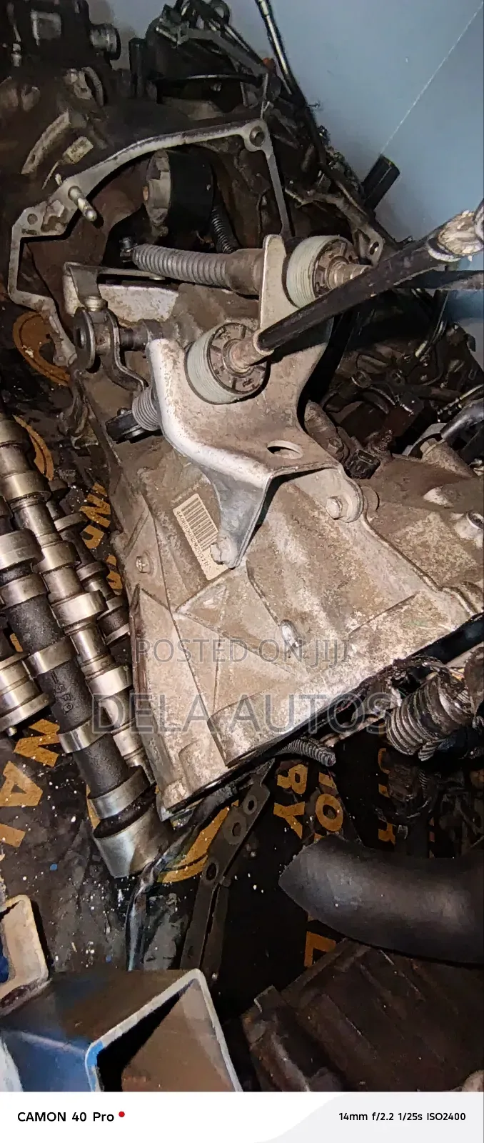 Ro6a Every, Sceum, Clipper, Minicab Manual 2wd Gearbox