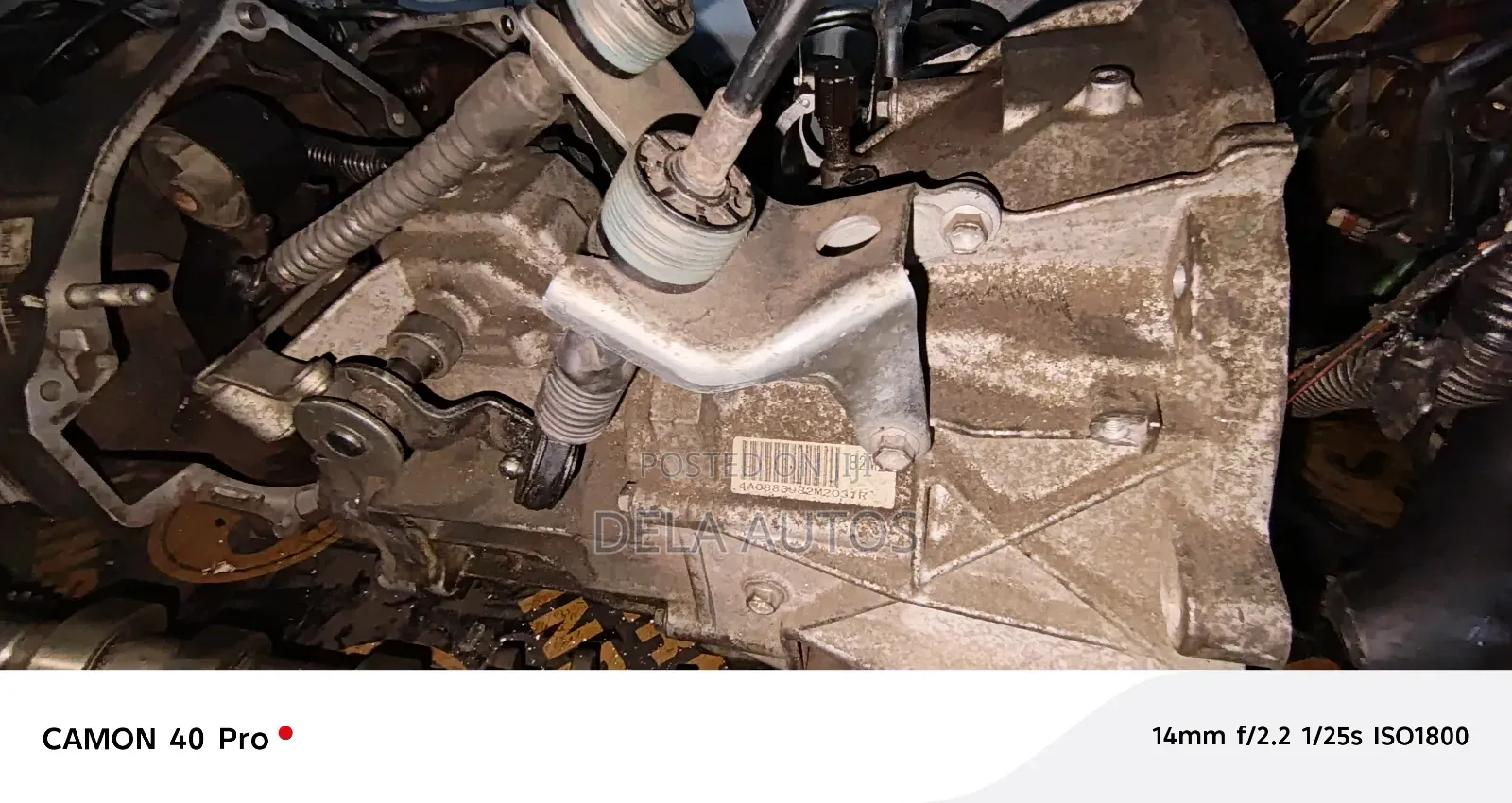 Ro6a Every, Sceum, Clipper, Minicab Manual 2wd Gearbox