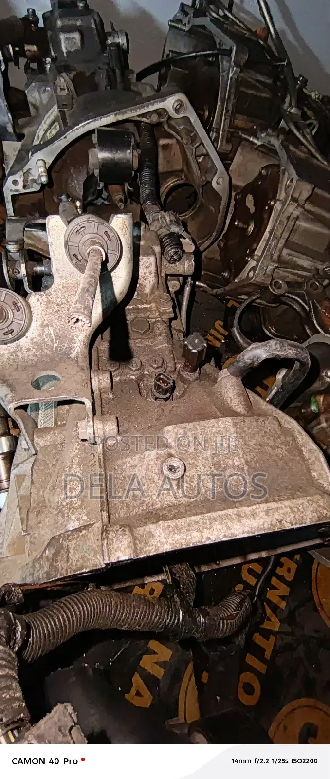 Ro6a Every, Sceum, Clipper, Minicab Manual 2wd Gearbox