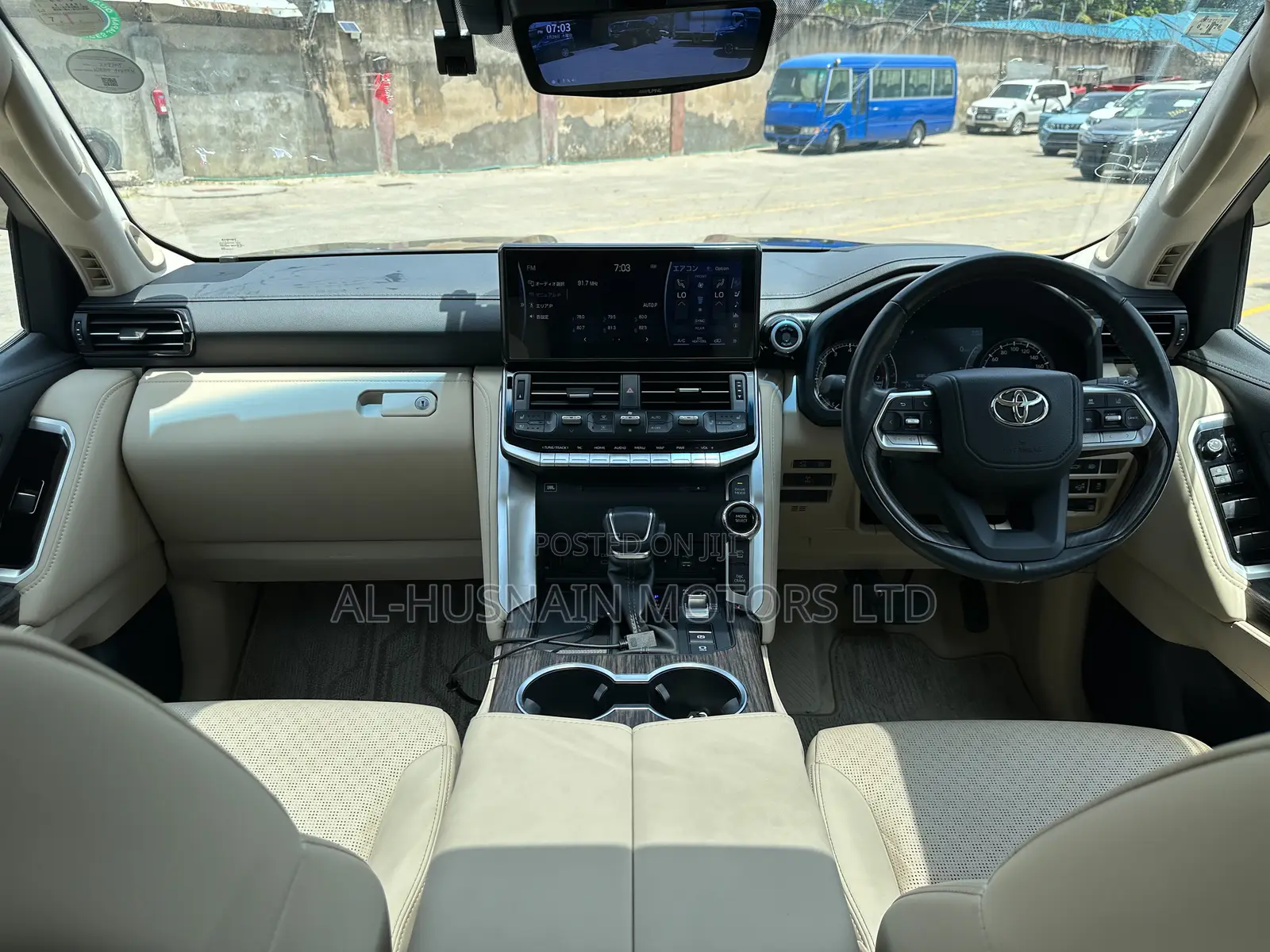 Toyota Land Cruiser LC300 2023 Black