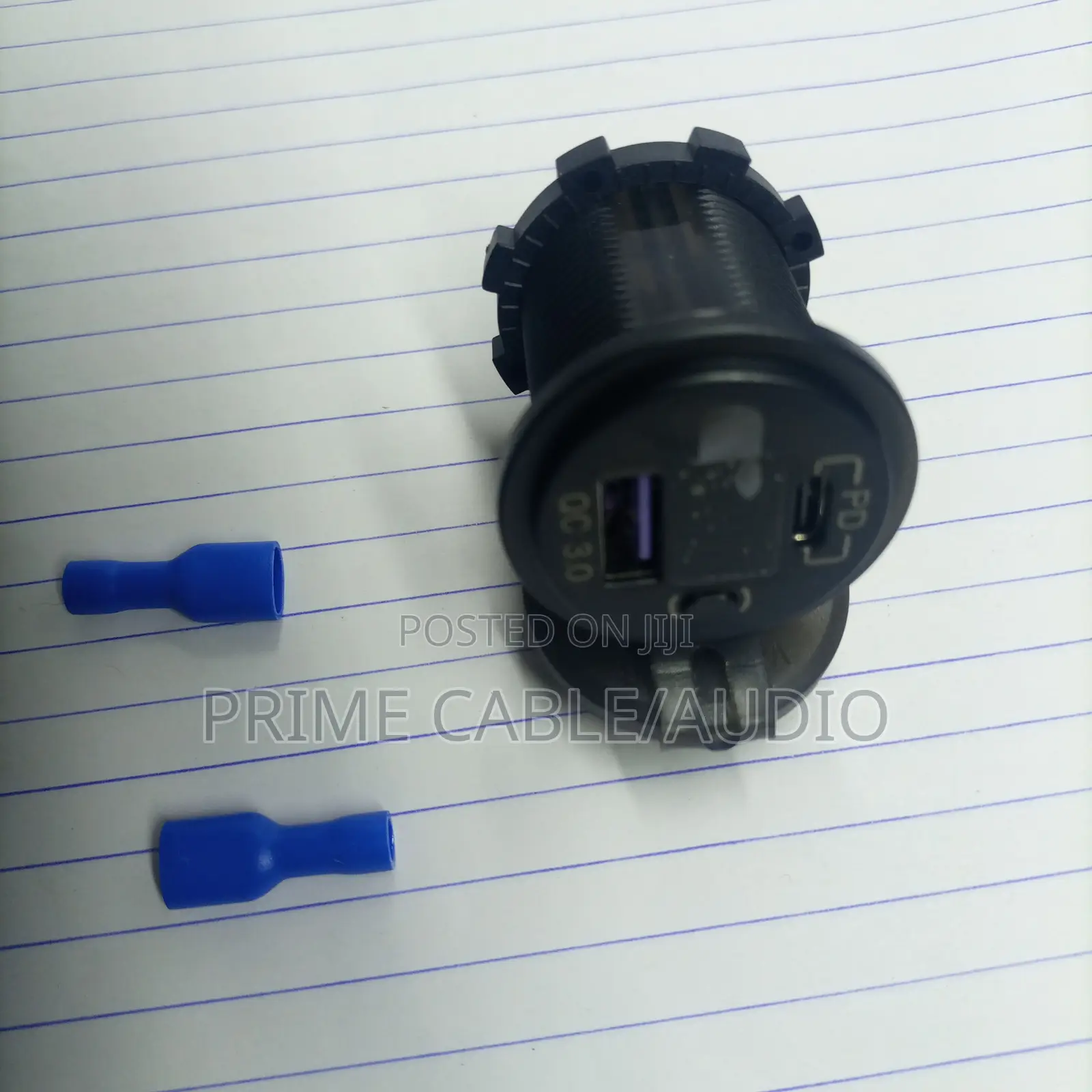 Mounting Chargers Power Delivery(P.D) Usb and Type C