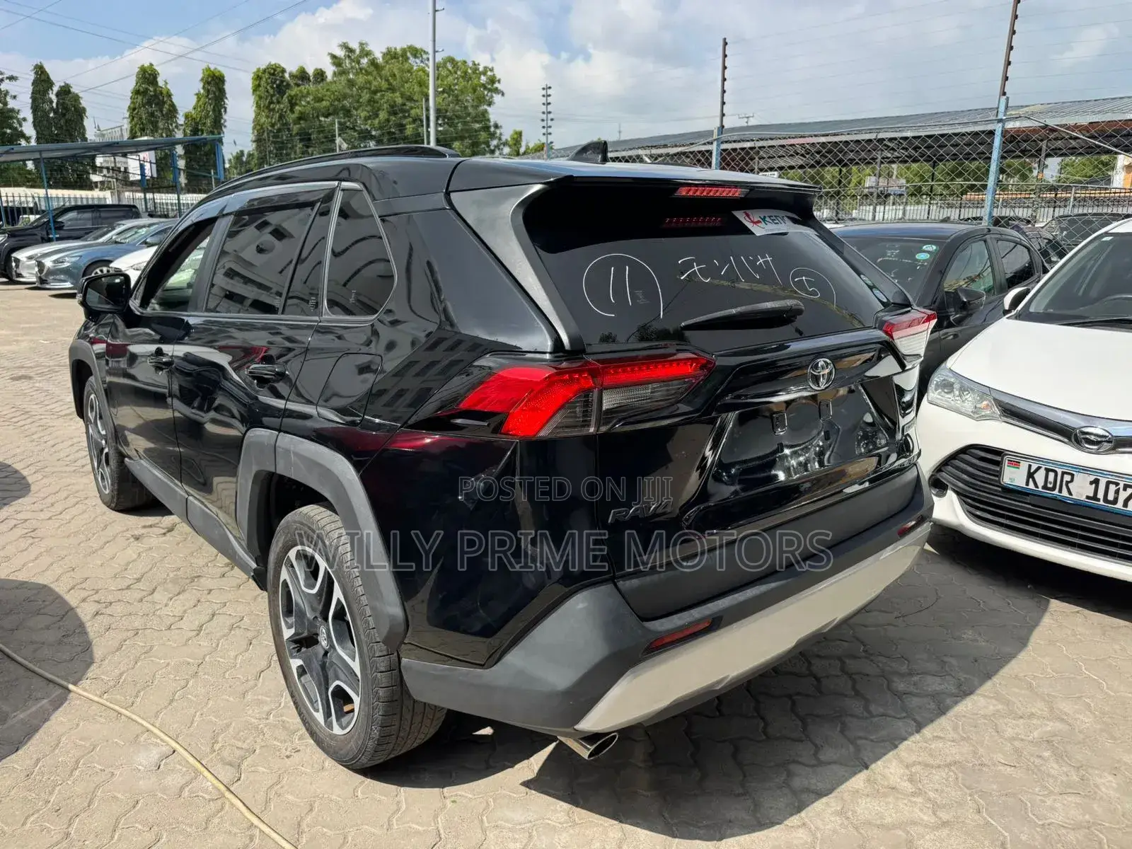 Toyota RAV4 2019 Black