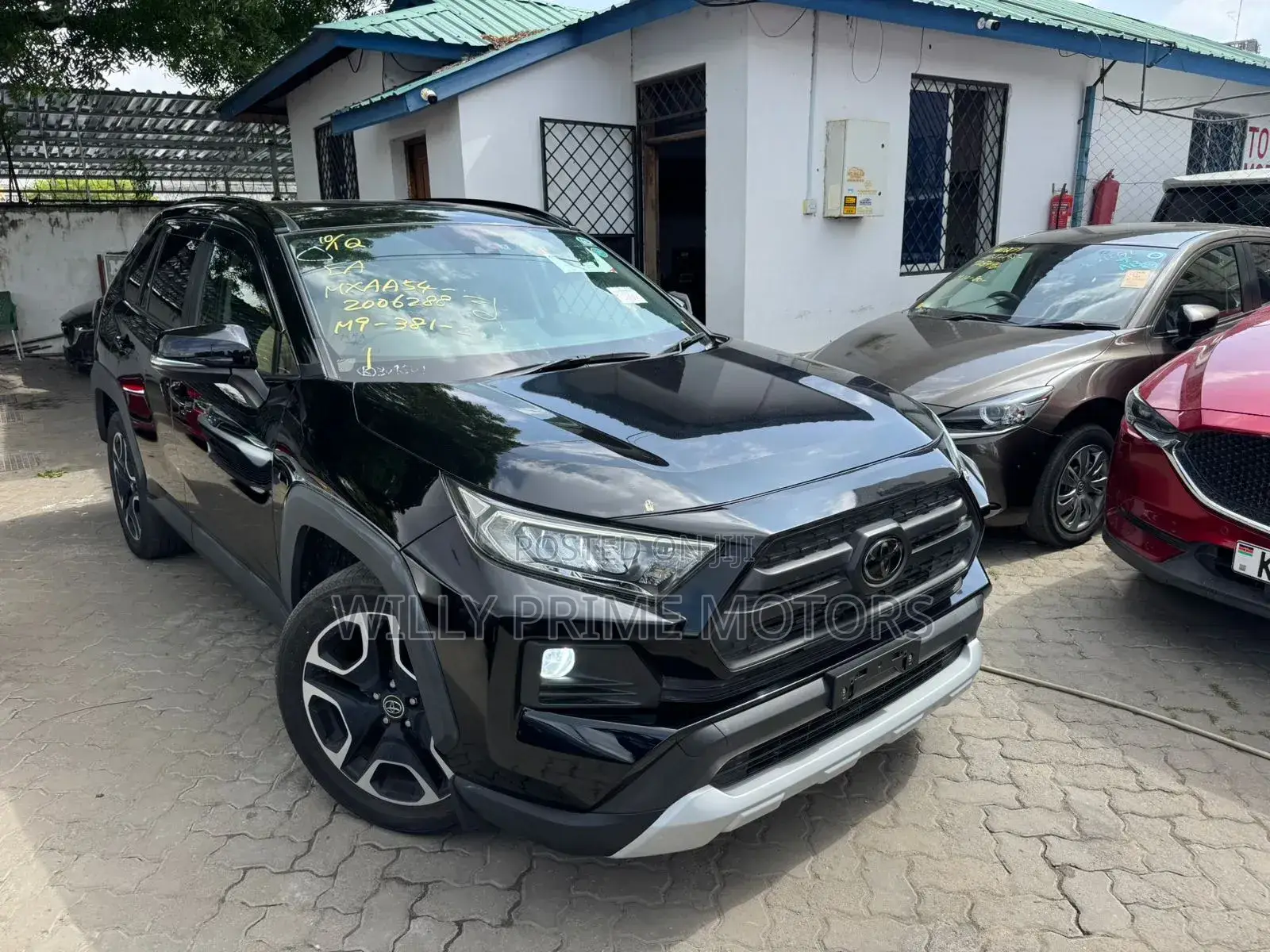 Toyota RAV4 2019 Black