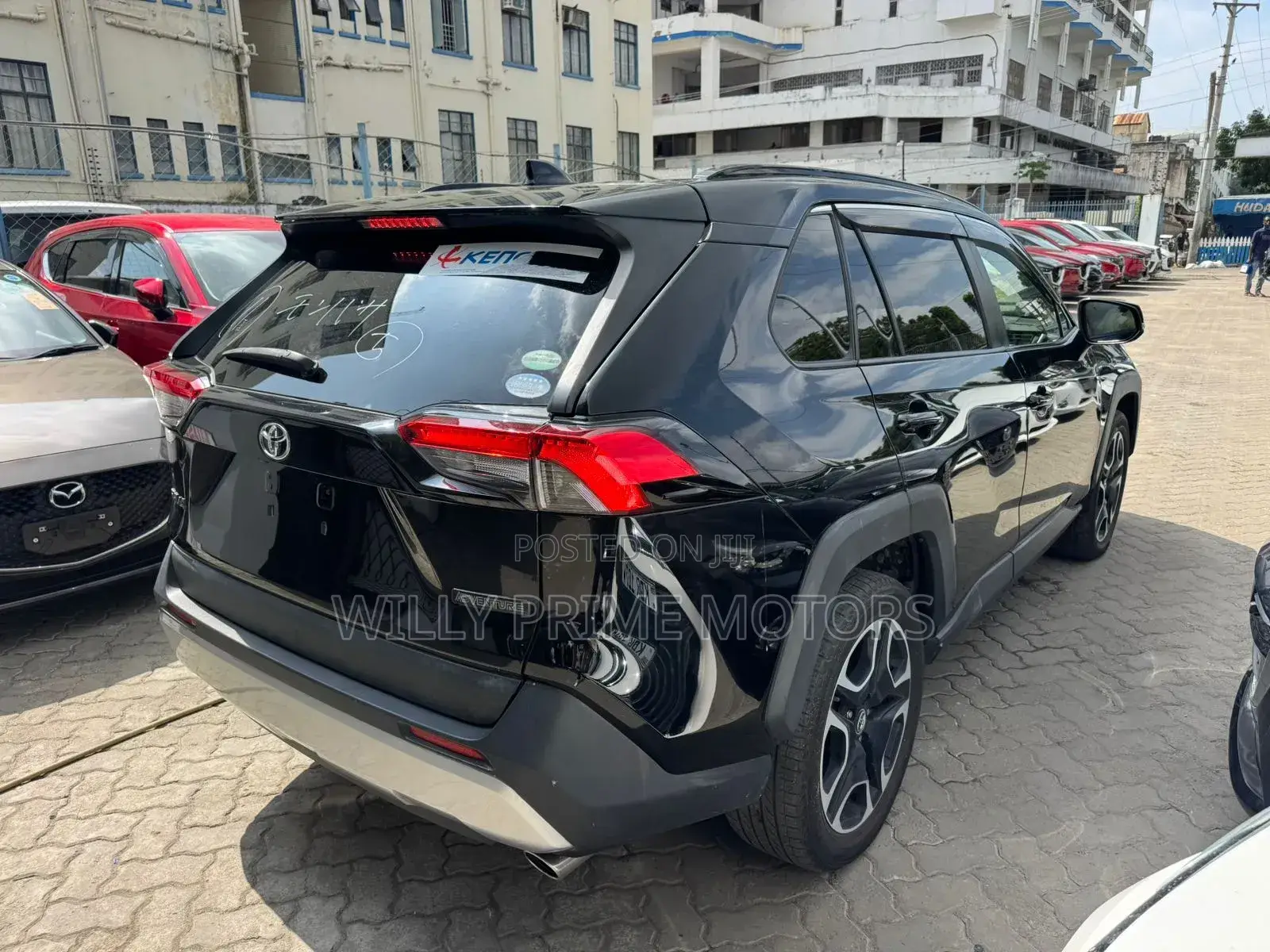 Toyota RAV4 2019 Black