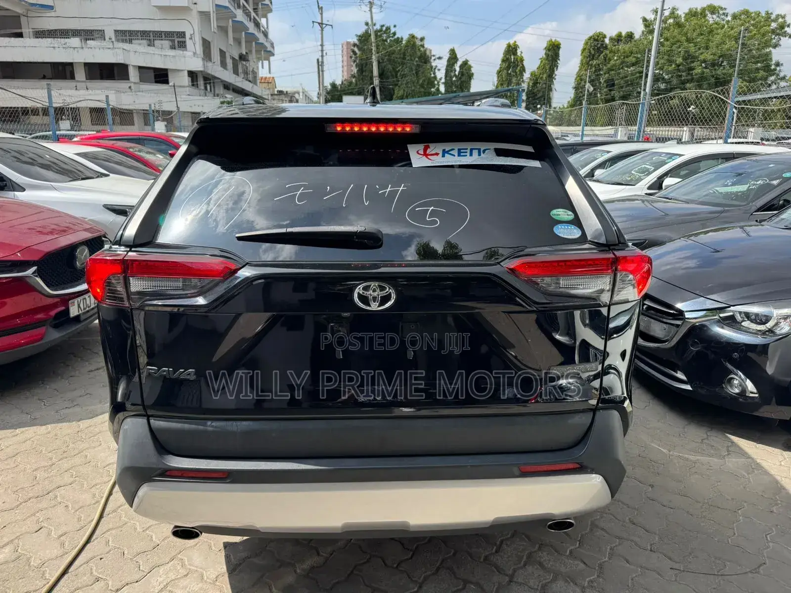 Toyota RAV4 2019 Black