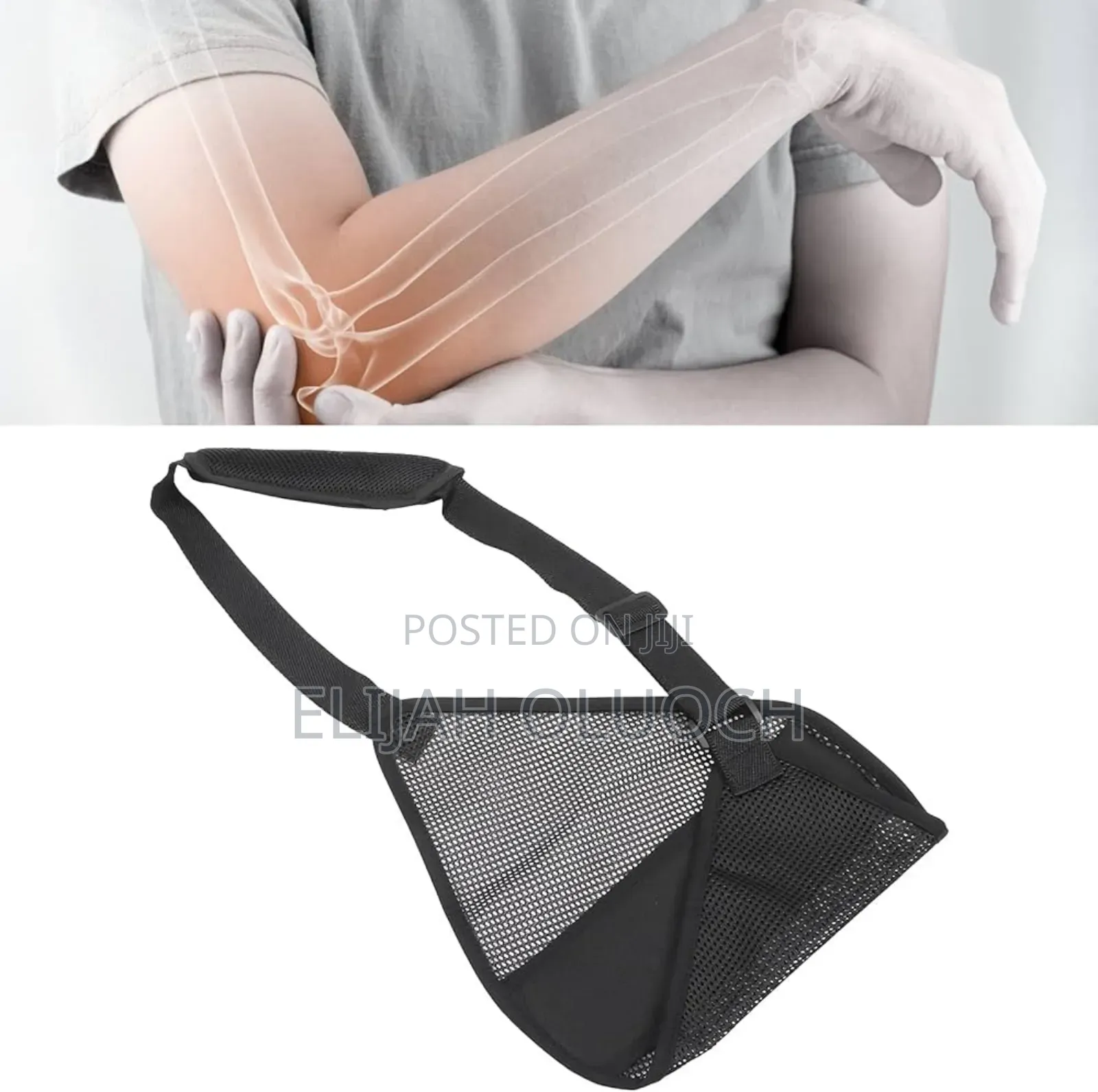 Medical Arm Support Sling Now Available In Black Colour