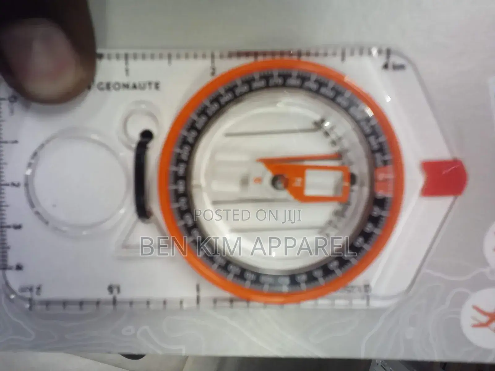 Orienteering, Hiking and Camping Lanyard Compass Universal Needle