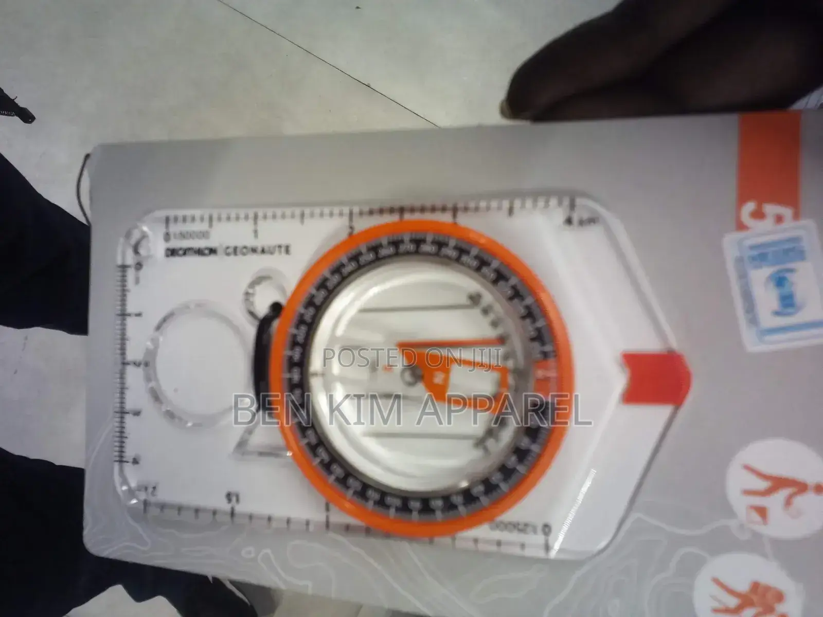 Orienteering, Hiking and Camping Lanyard Compass Universal Needle