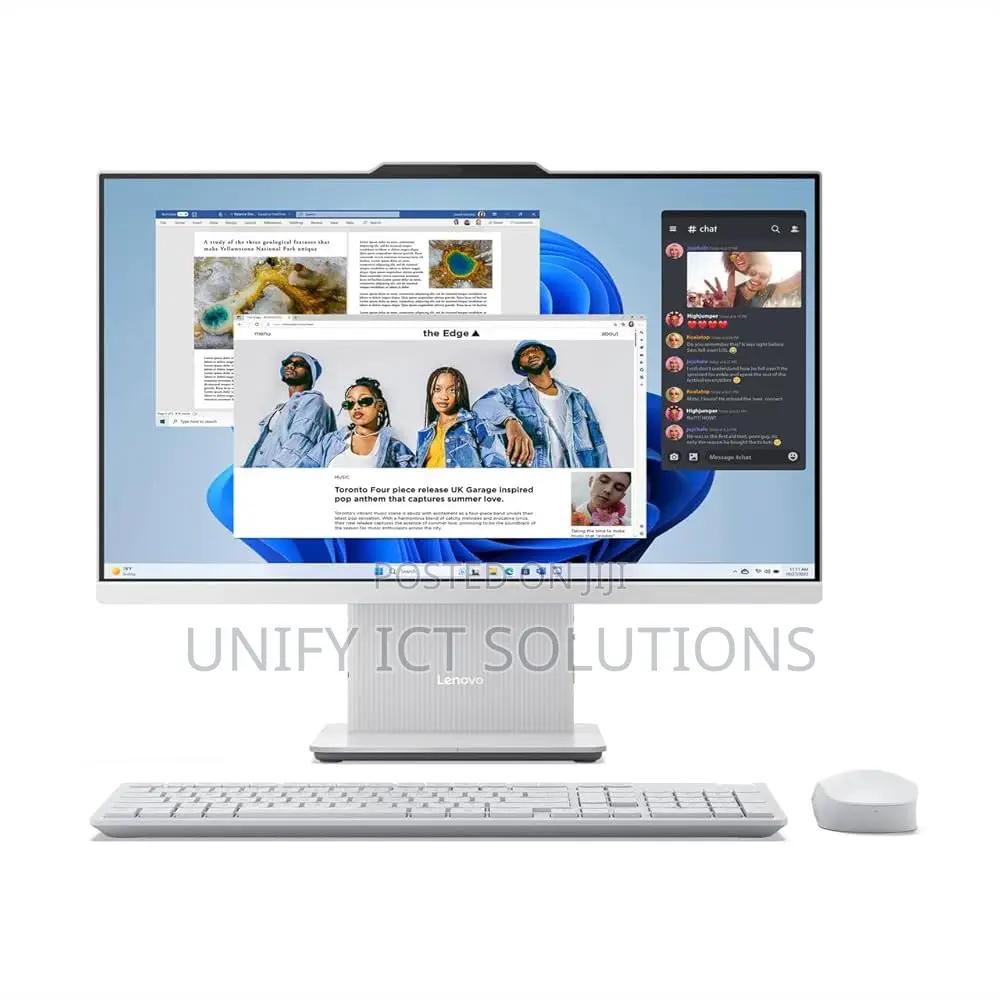 New Lenovo Ideacentre AIO 330 16GB Intel Core I7 SSD 512GB