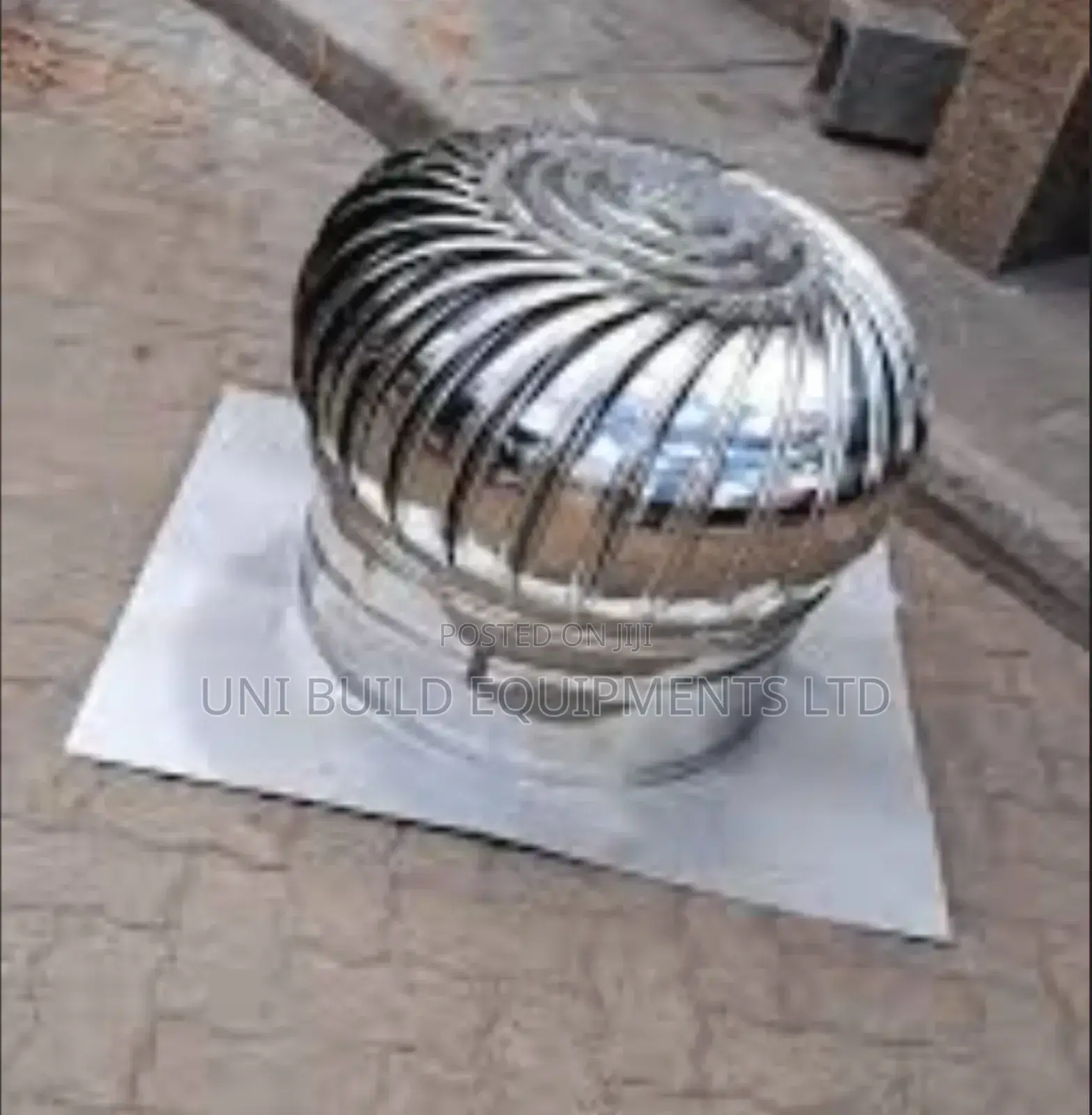 Natural Roof Turbine