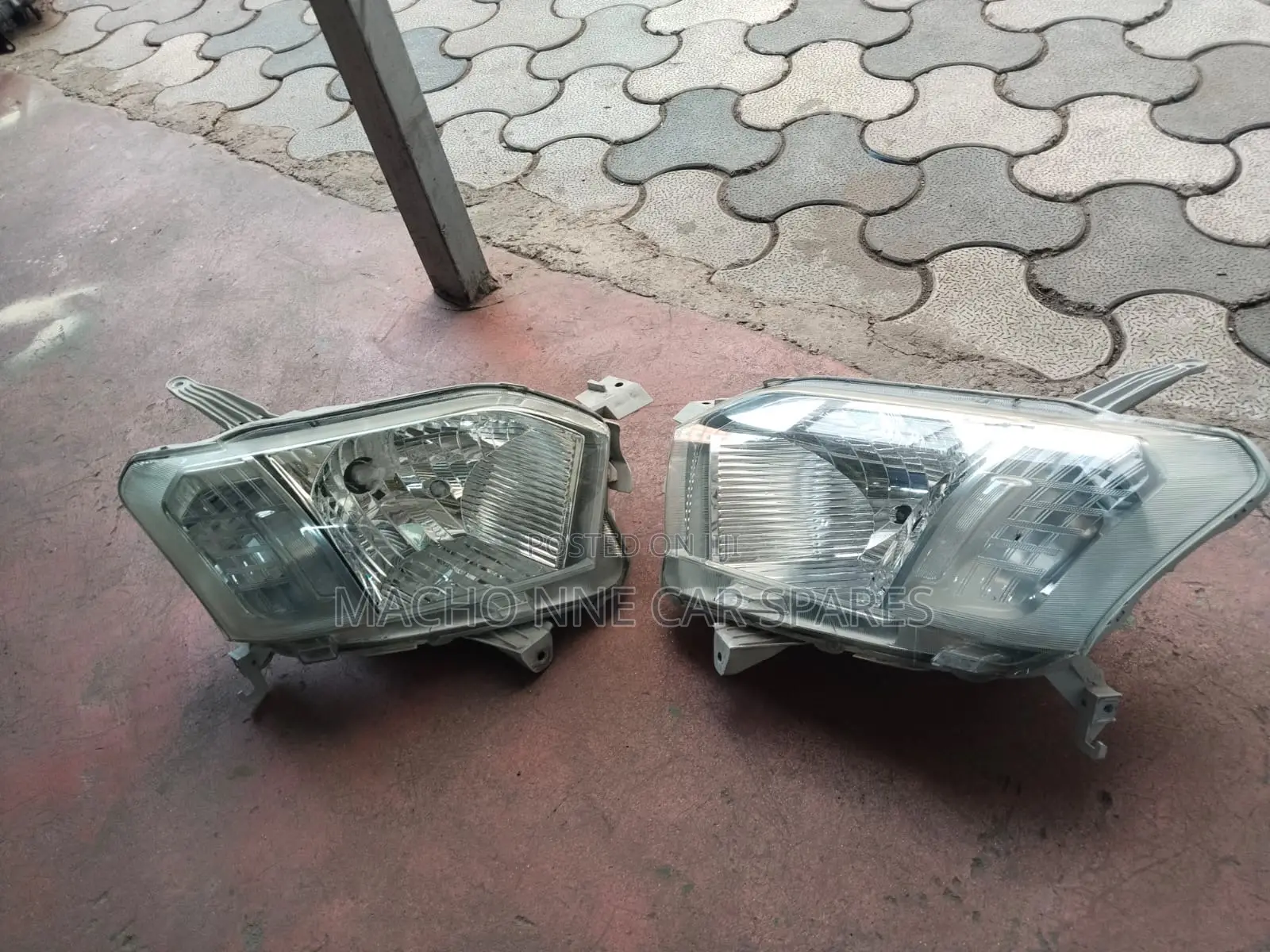 Toyota Probox 2015 Headlight