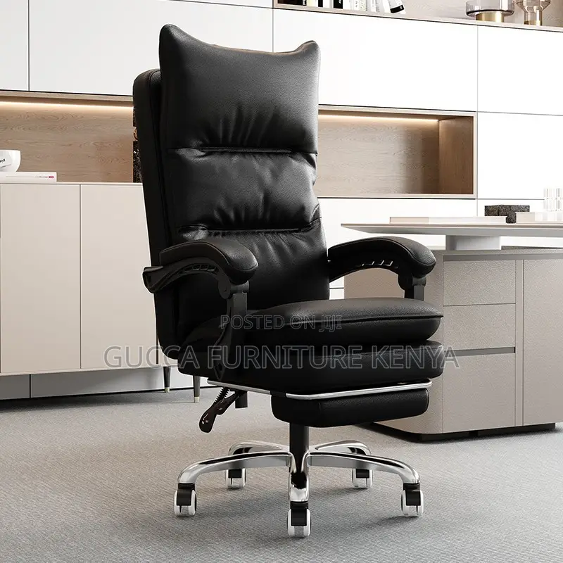 Leather Executive Reclining Boss Chair
