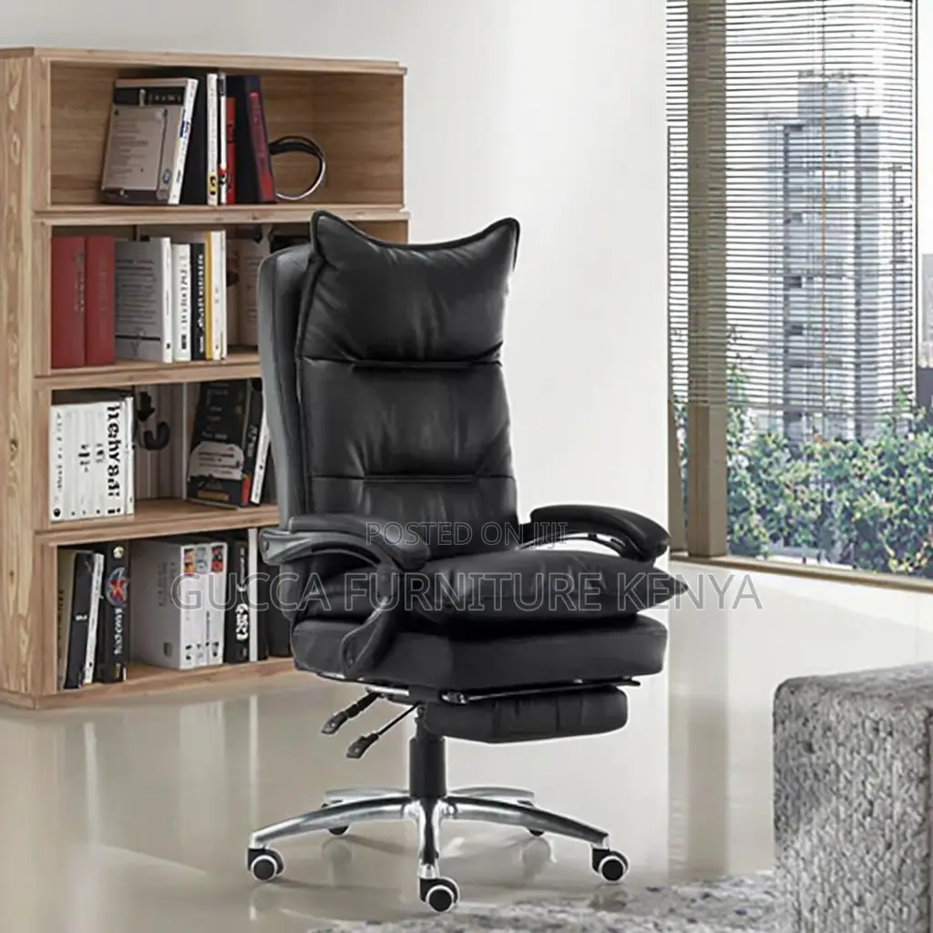 Leather Executive Reclining Boss Chair