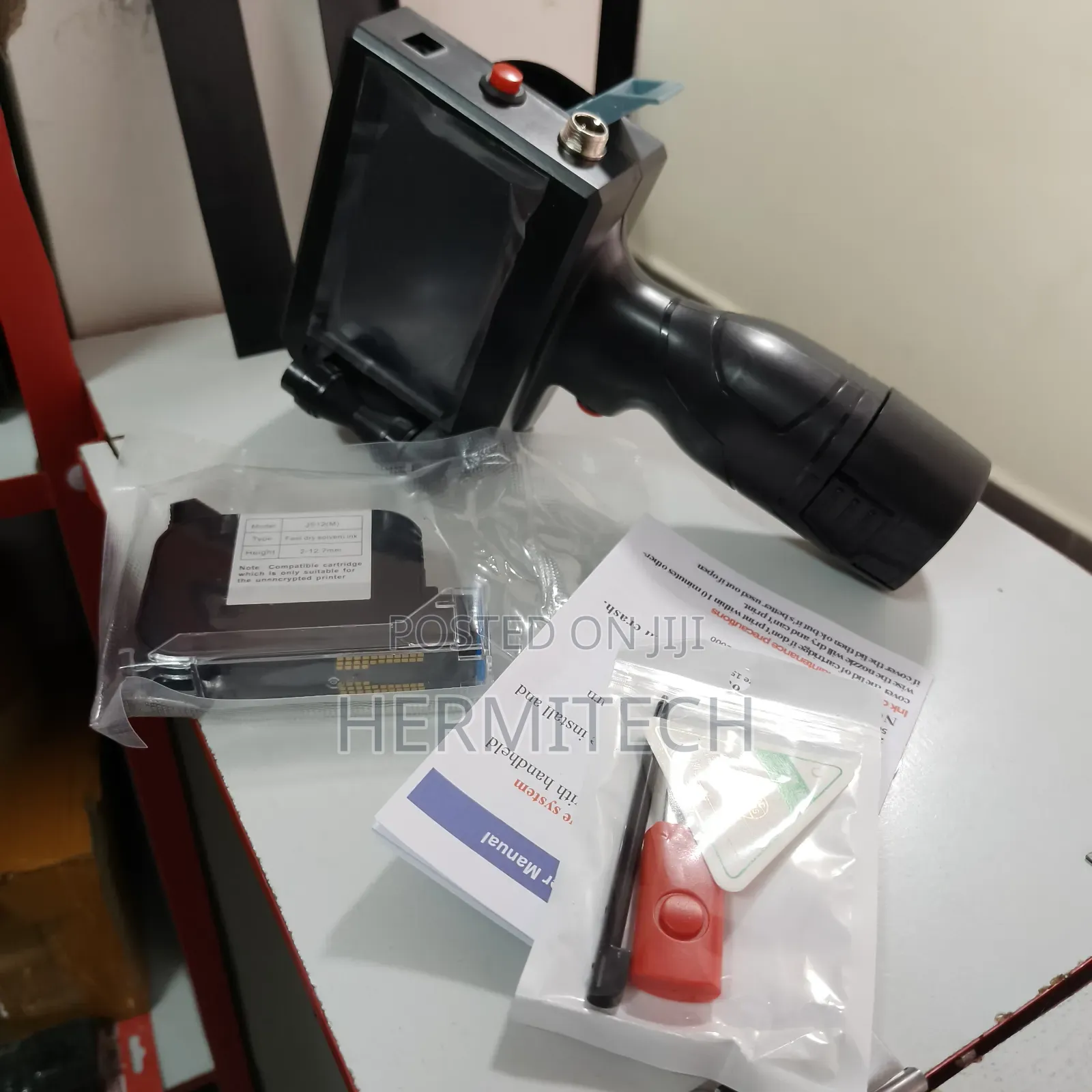 Inkjet Coding Machine for Coding and Labelling