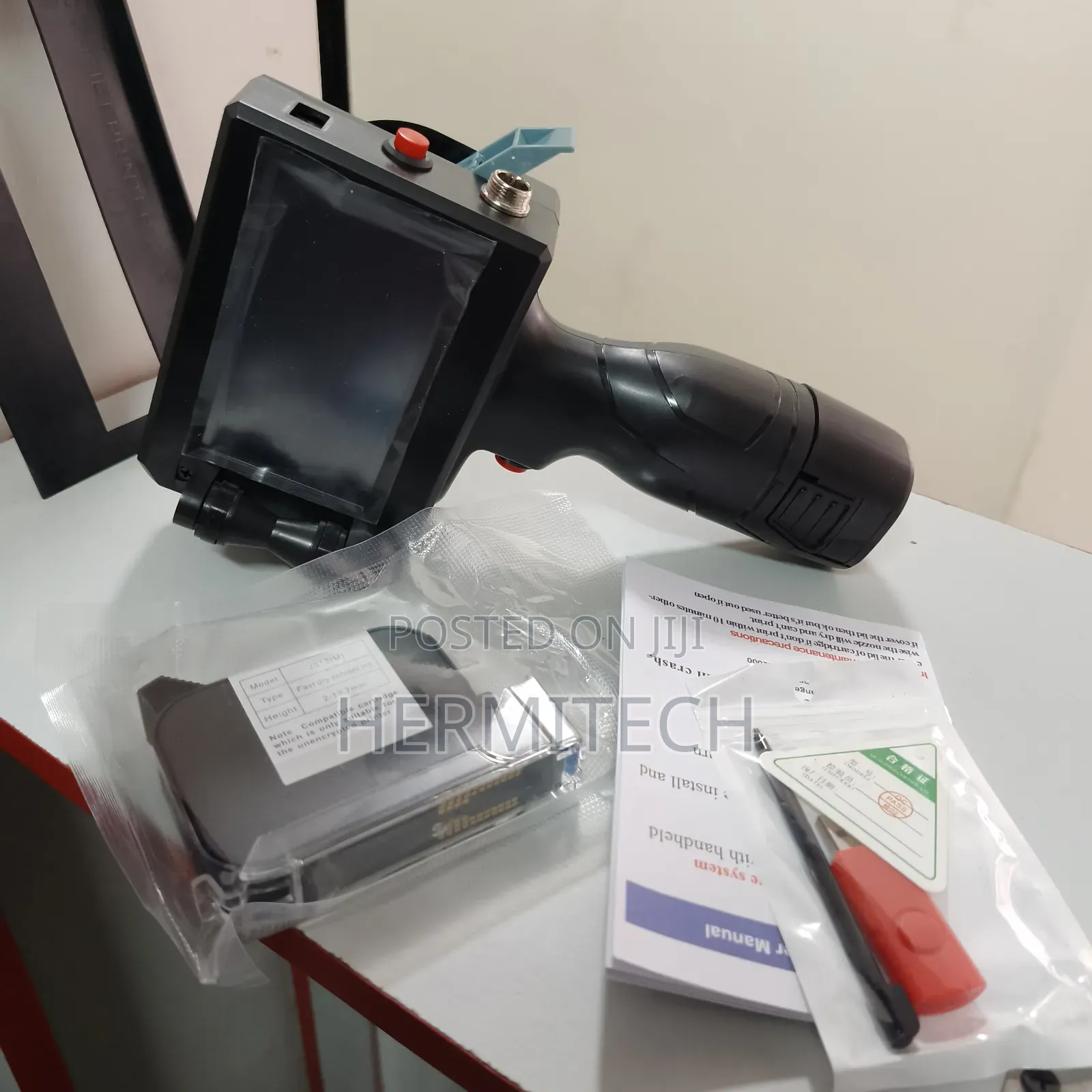Inkjet Coding Machine for Coding and Labelling