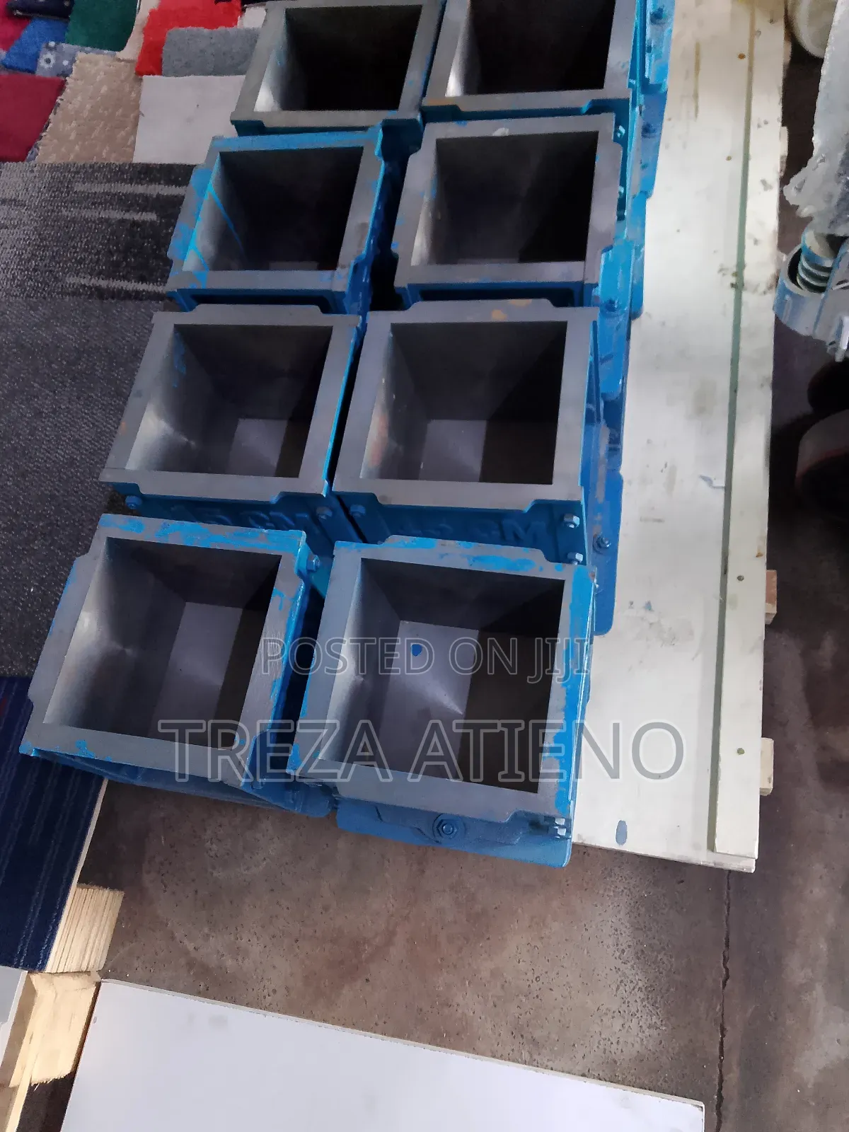 Cube Moulds