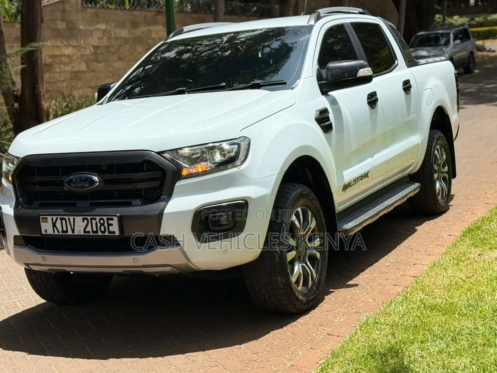 Ford Ranger 2020 White
