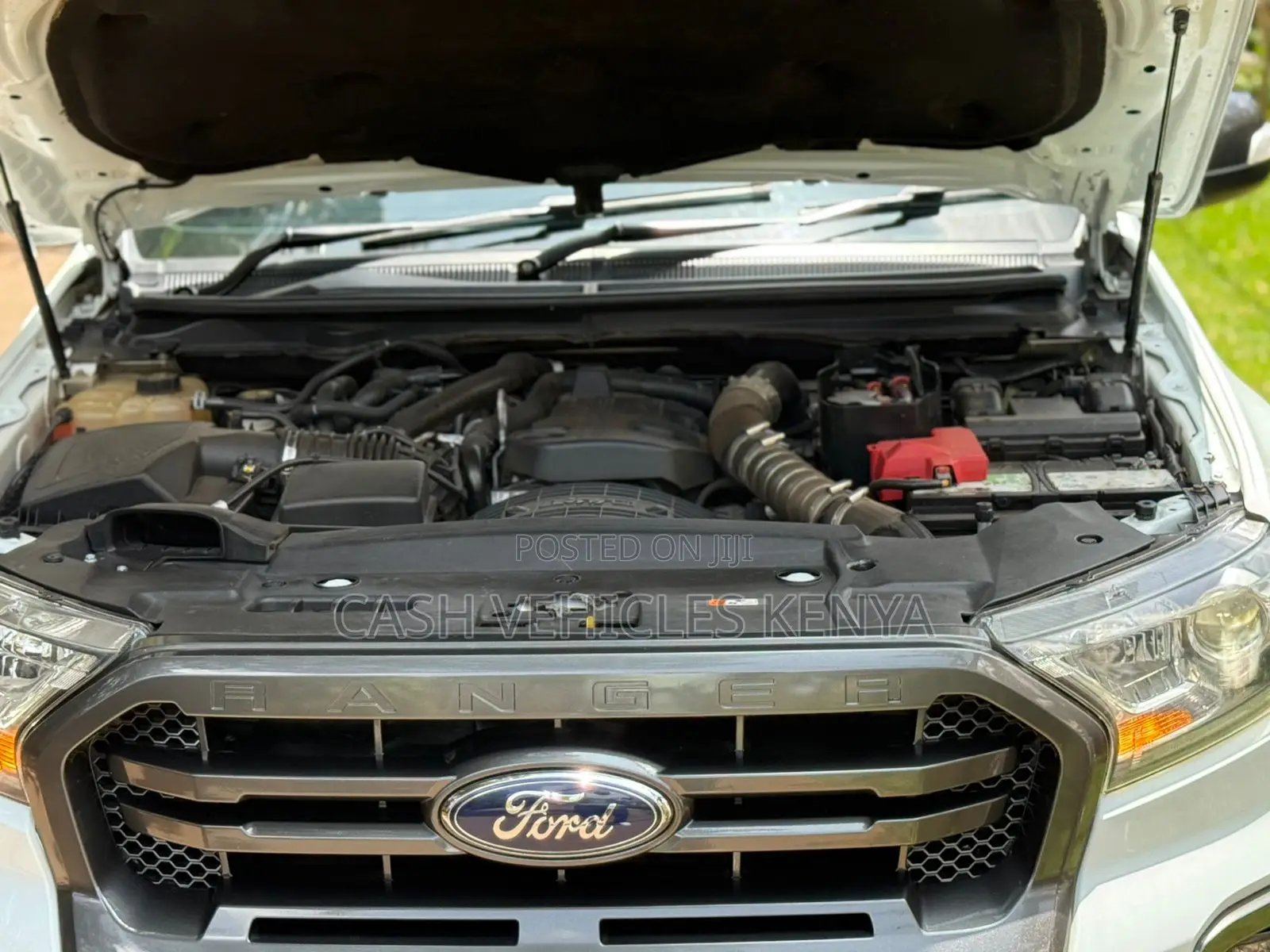 Ford Ranger 2020 White