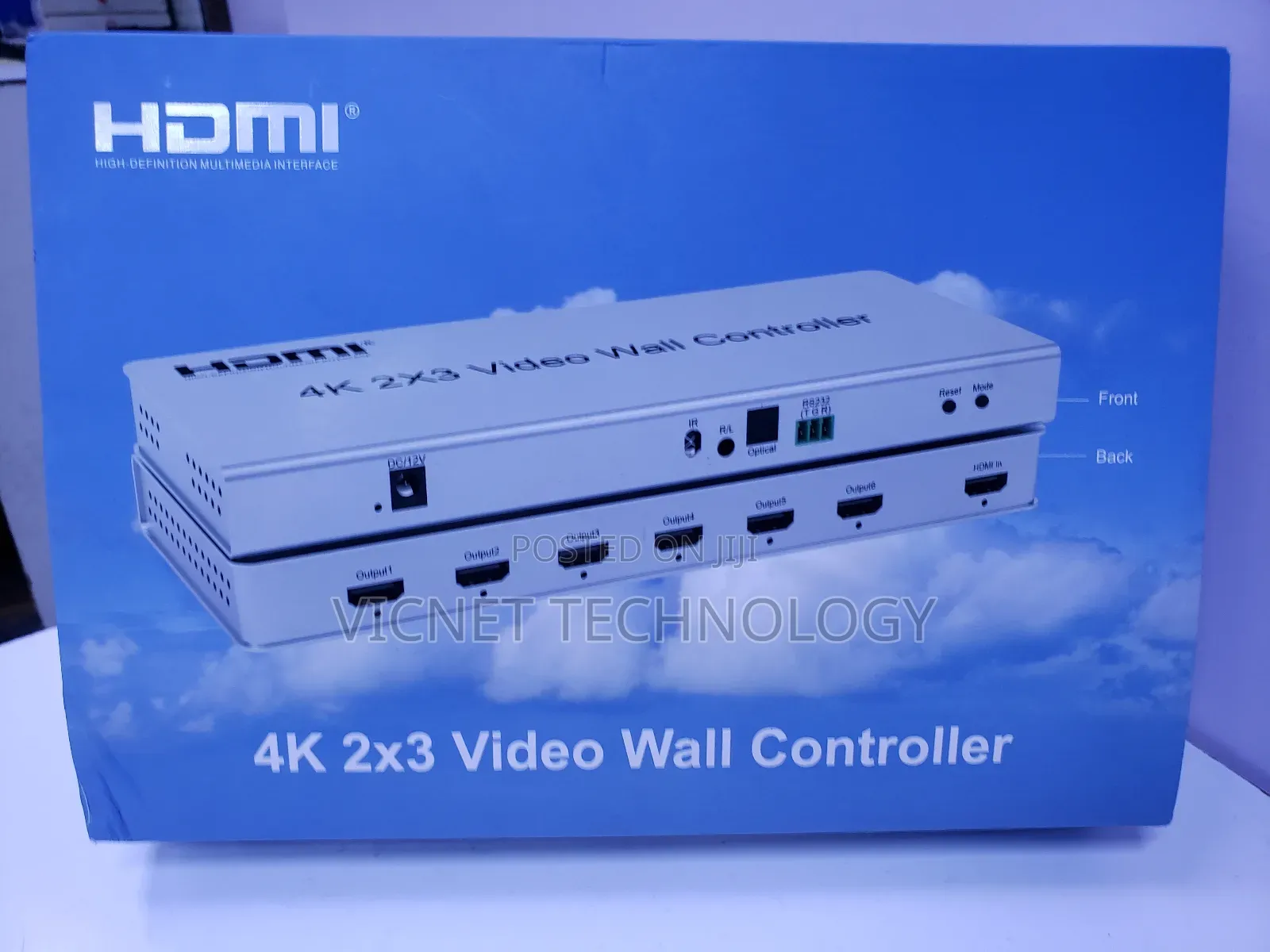 2×3 Video Wall Controller