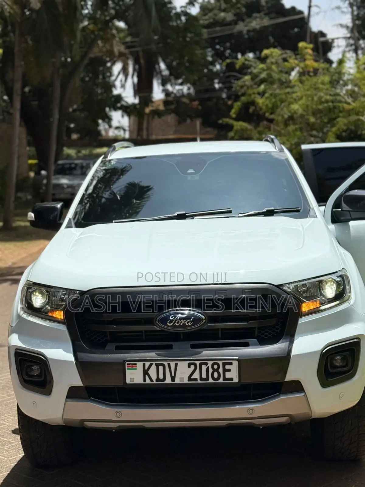 Ford Ranger 2020 White
