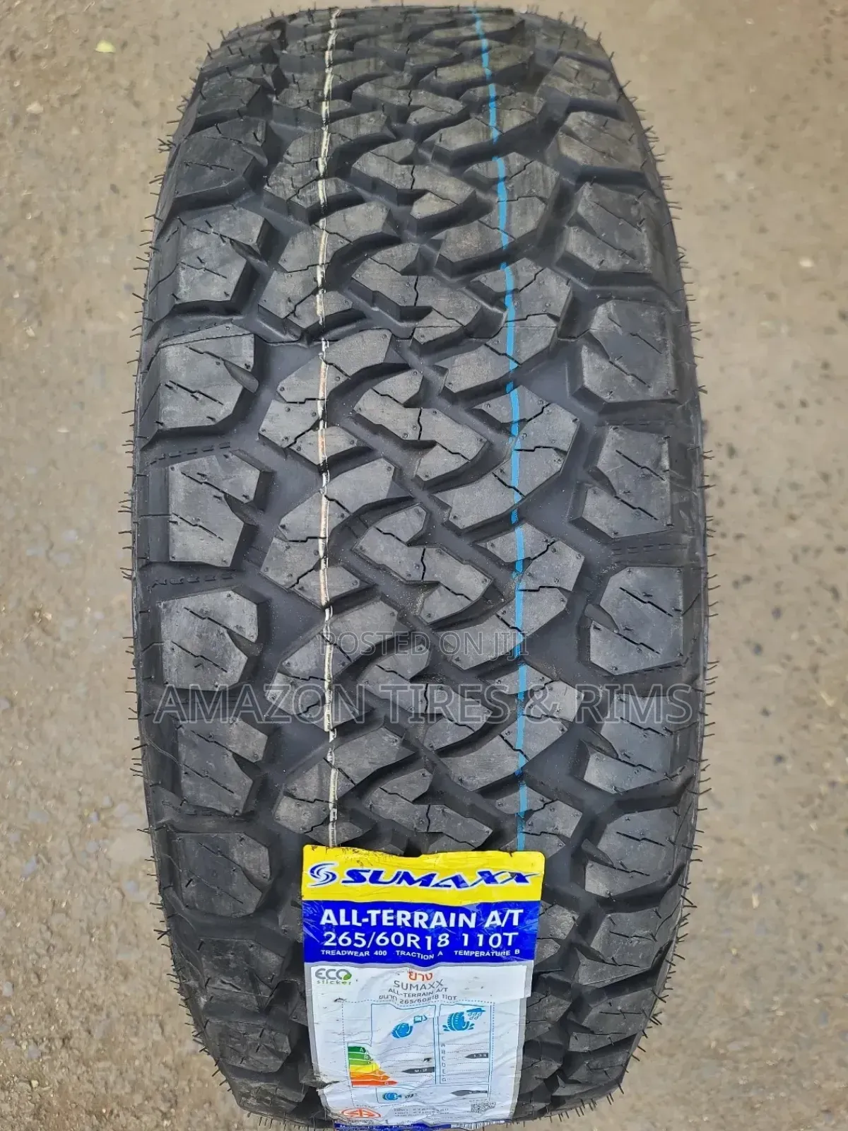 265/60 R18 Sumaxx Tyres 110 T a/T All-Terrain