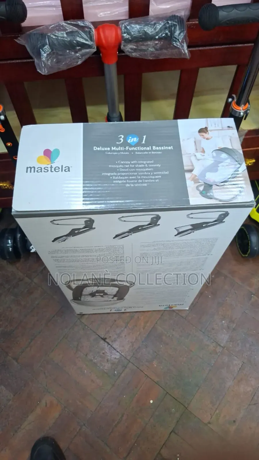 3 in 1 Mastella Electric Baby Swing * Electric Baby Swing