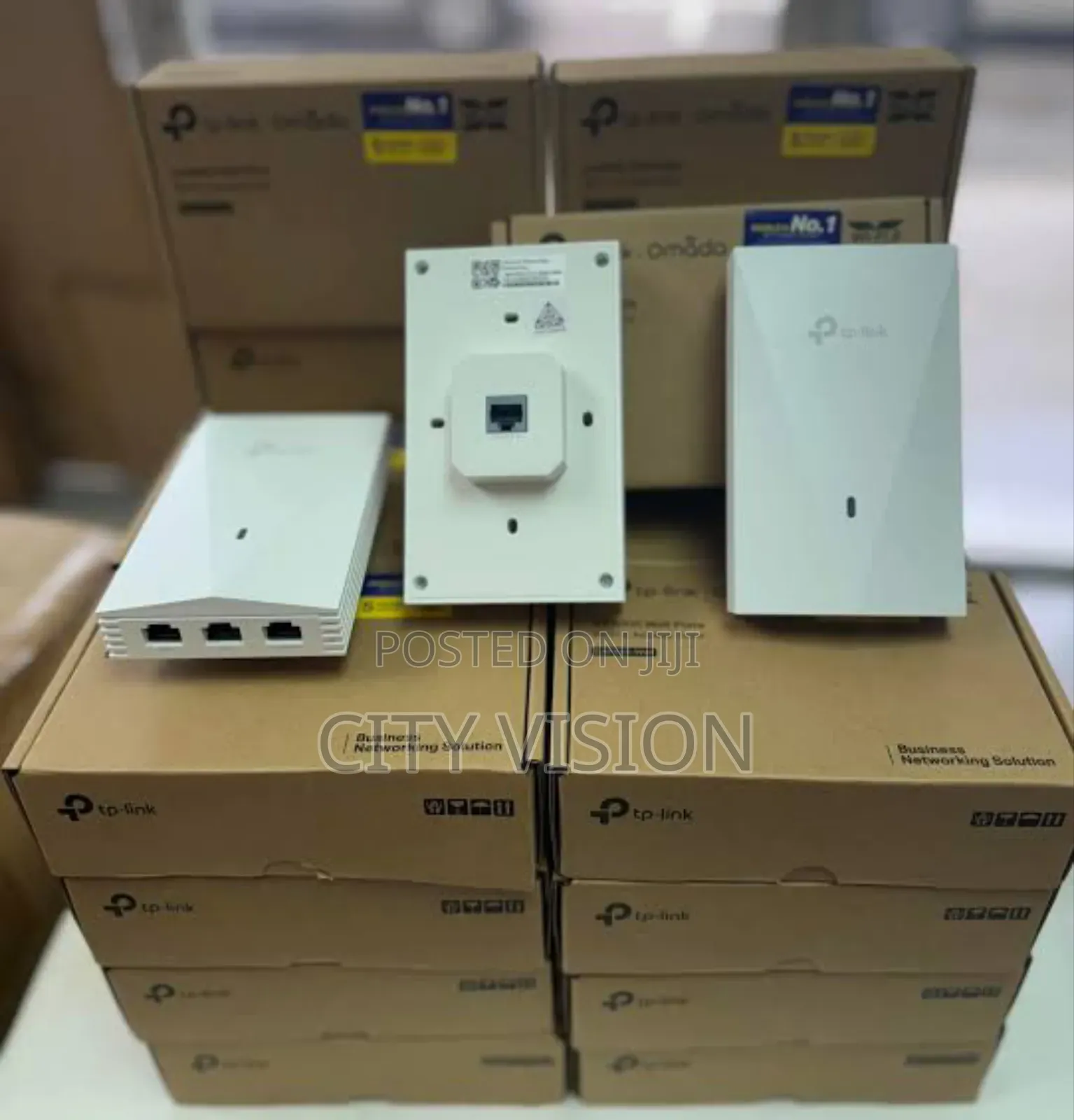 Tp Link Ax3000 Wall Plate Wi-Fi 6 Access Point Tl-Eap655-Wall